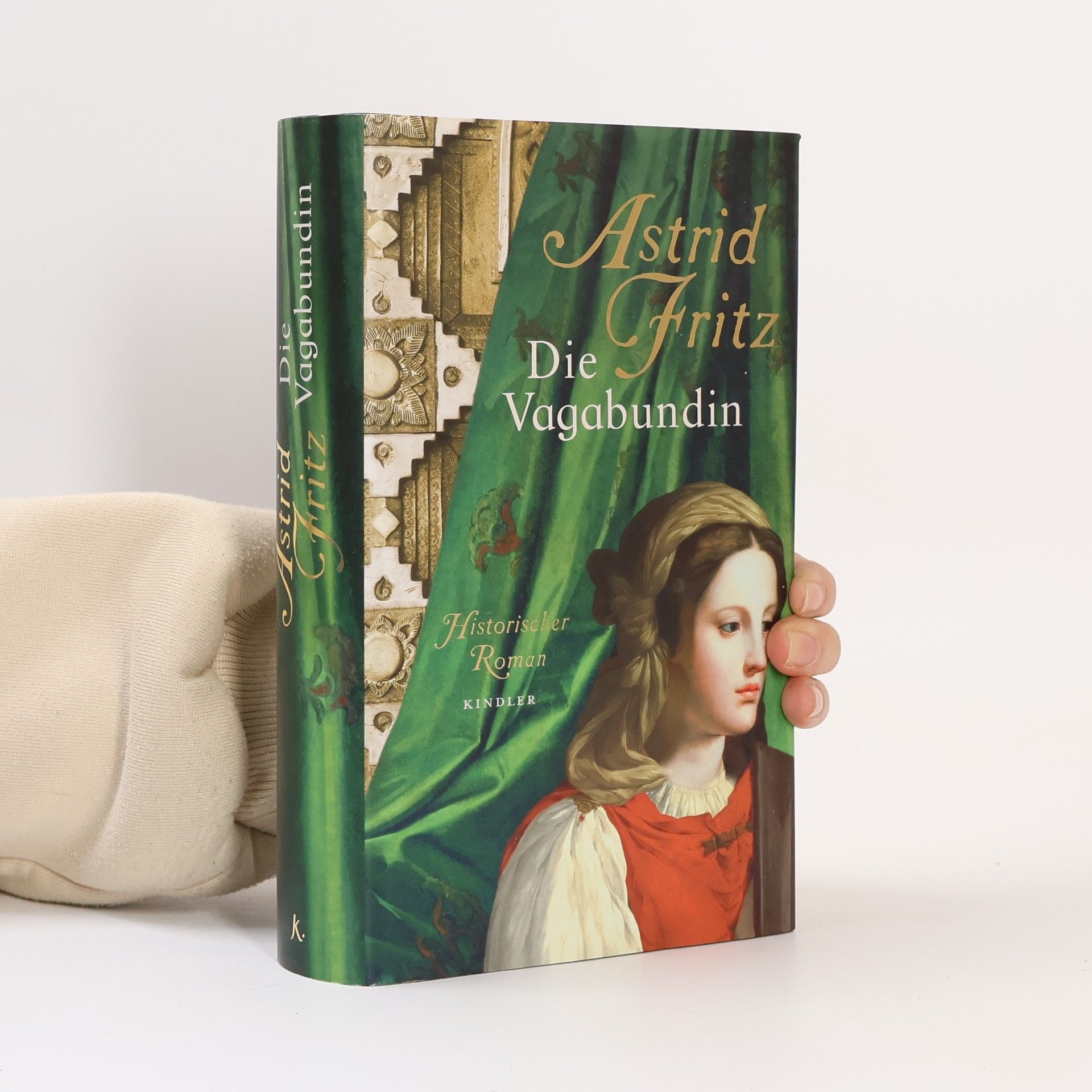 Astrid Fritz Die Vagabundin