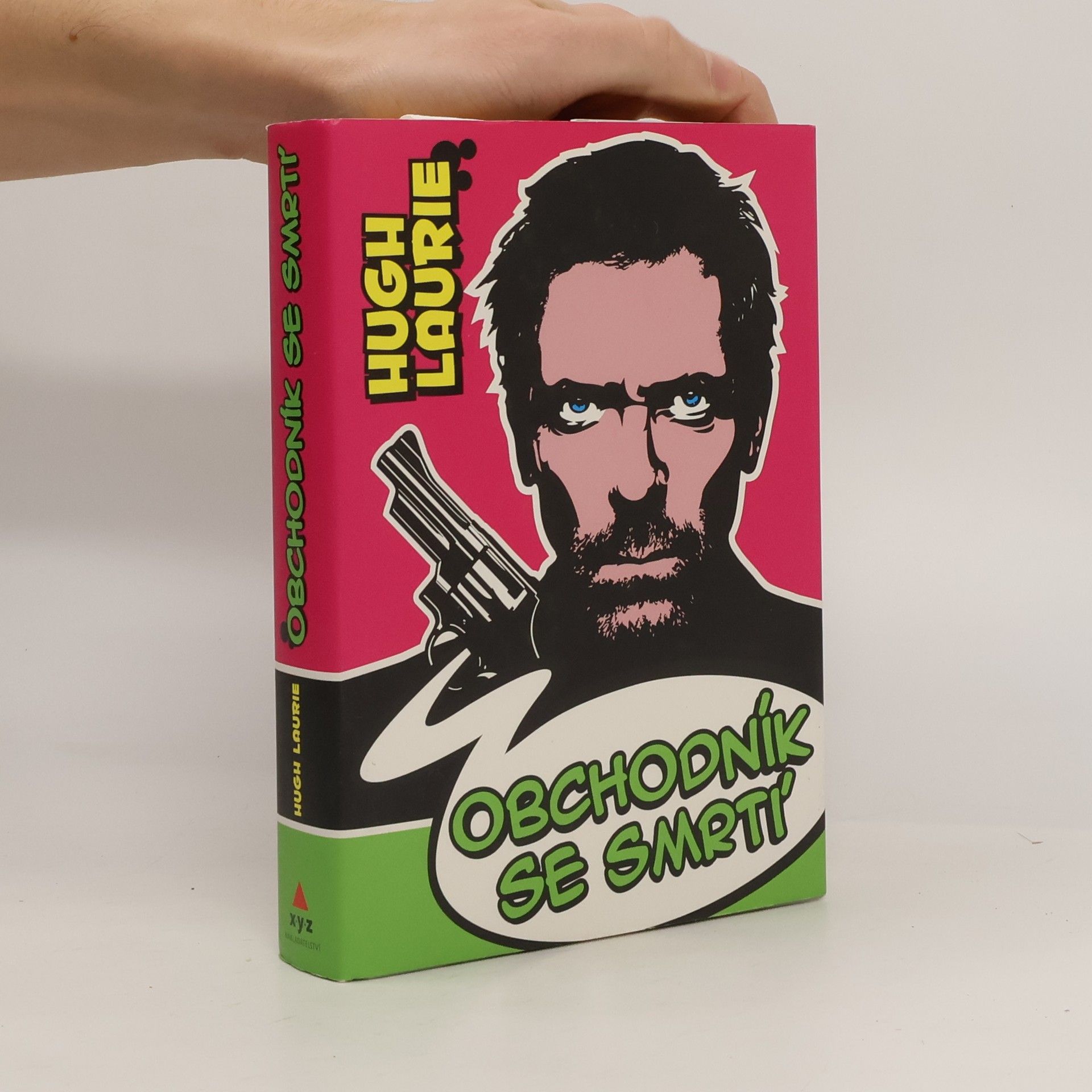 Hugh Laurie Obchodník se smrtí