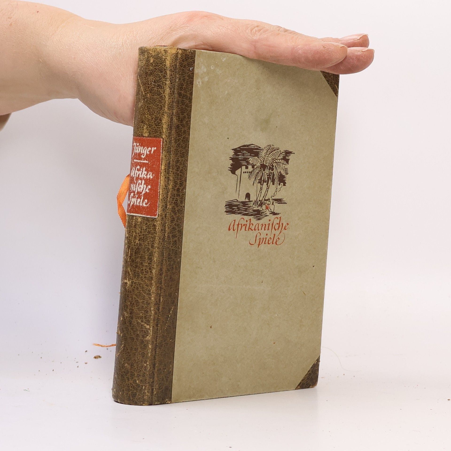 Ernst Jünger Afrikanische Spiele