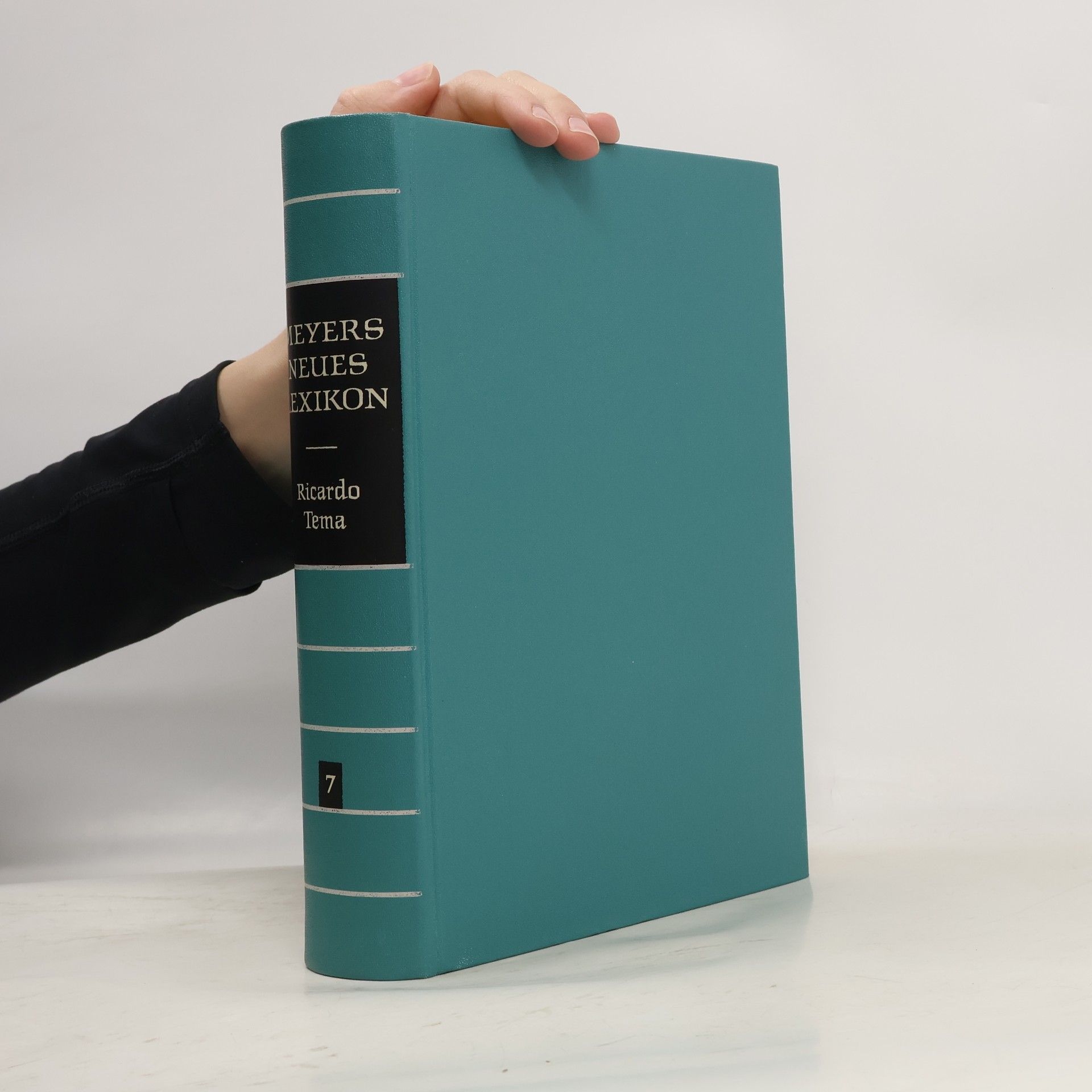 Ricardo Tema Meyers Neues Lexikon 7