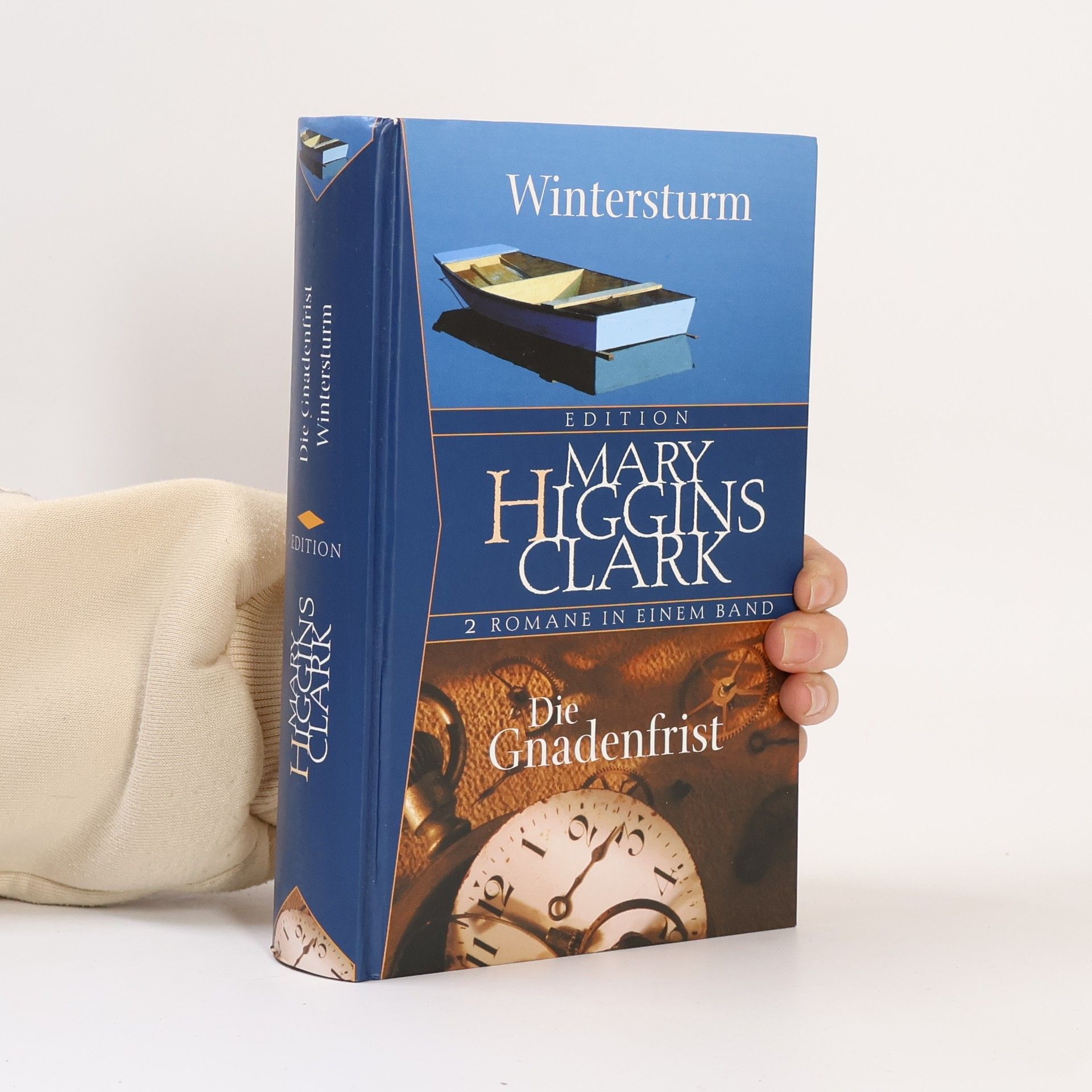 Mary Higgins Clark Wintersturm. Die Gnadenfrist