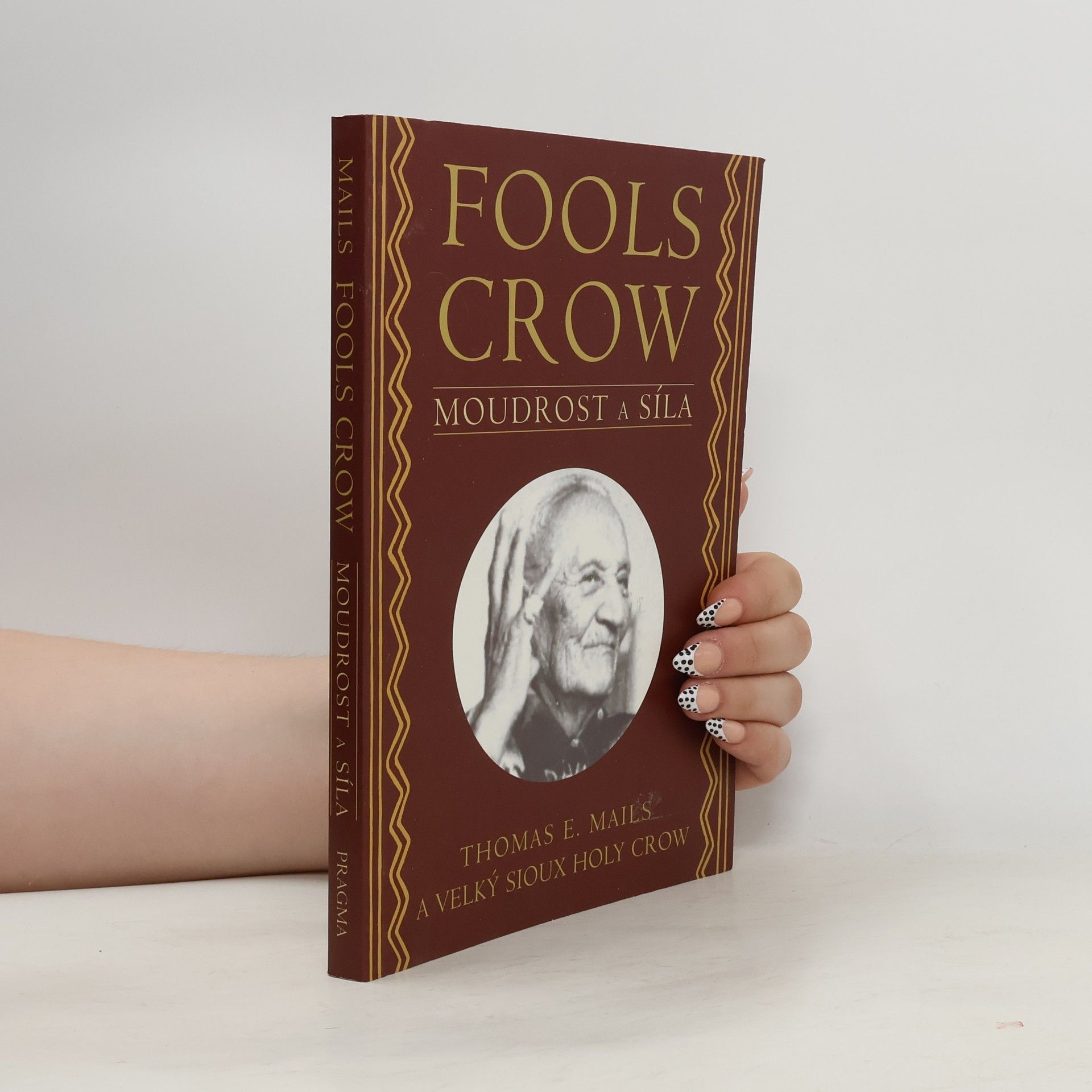 Thomas E. Mails Fools Crow: Moudrost a síla
