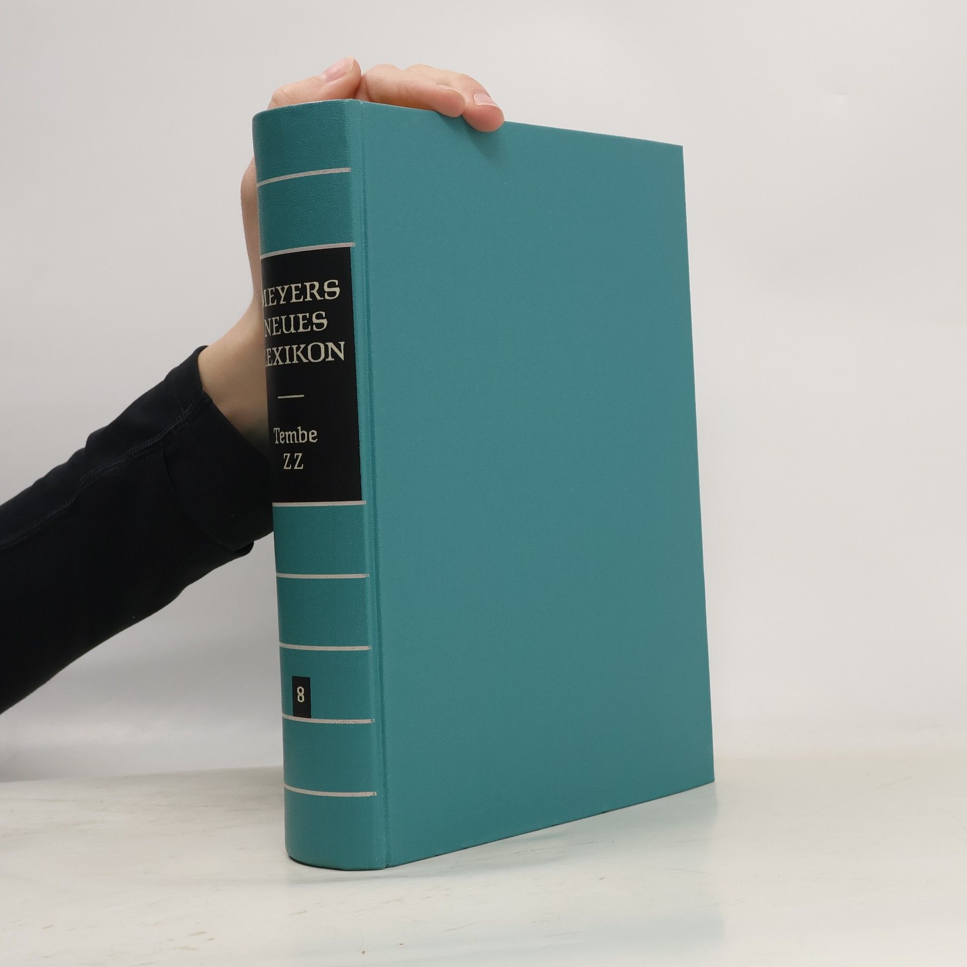 Kolektiv autorů Meyers Neues Lexikon in acht Bänden 8