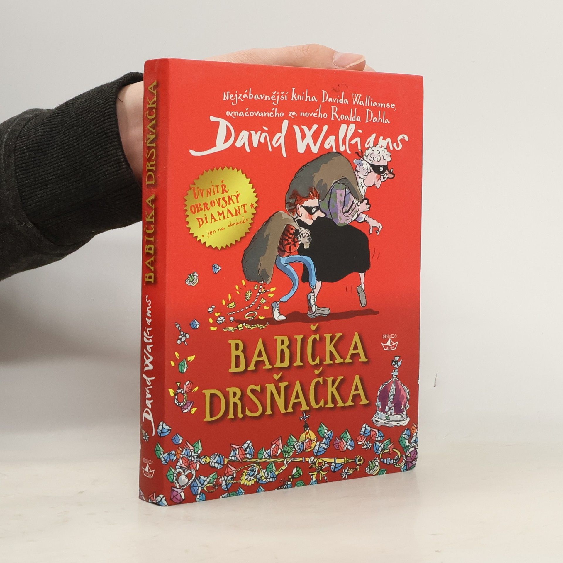David Walliams Babička drsňačka