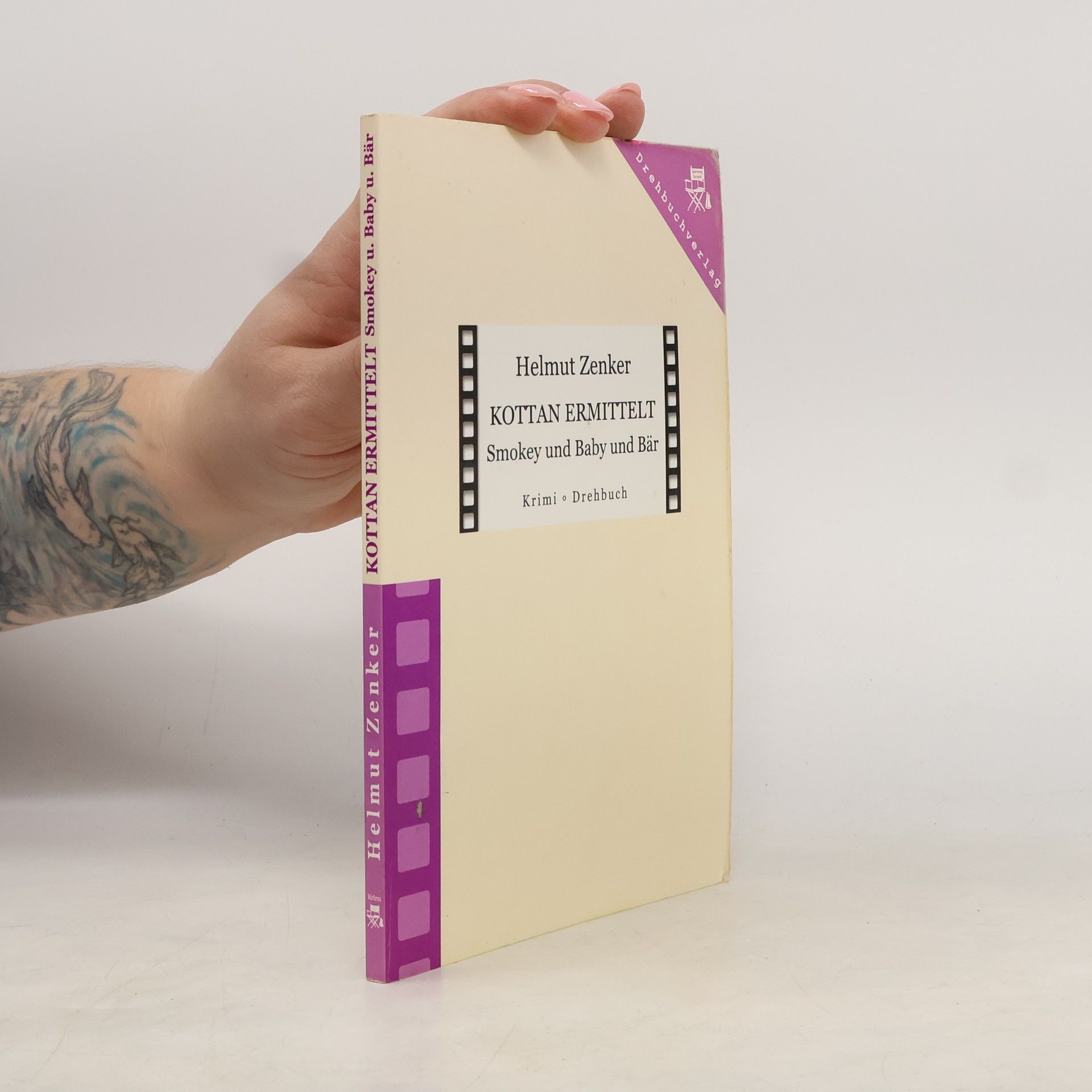 Helmut Zenker Kottan ermittelt: Smokey und Baby und Bär - Drehbuch