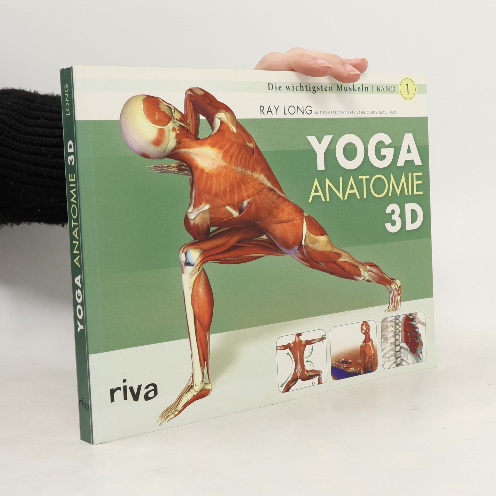 Ray Long Yoga-Anatomie 3D