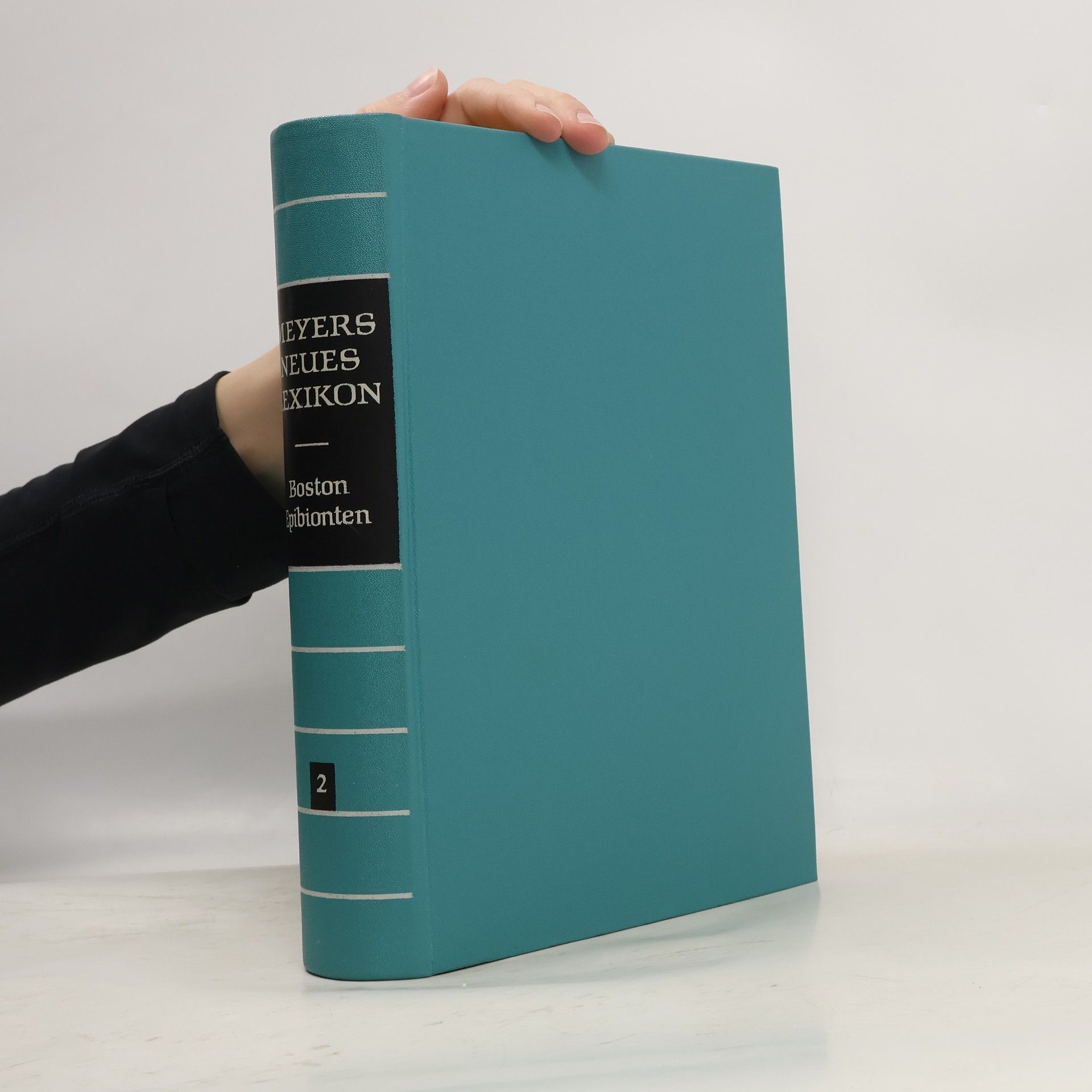 Auteurscollectief Meyers Neues Lexikon. Boston-Epibionten 2