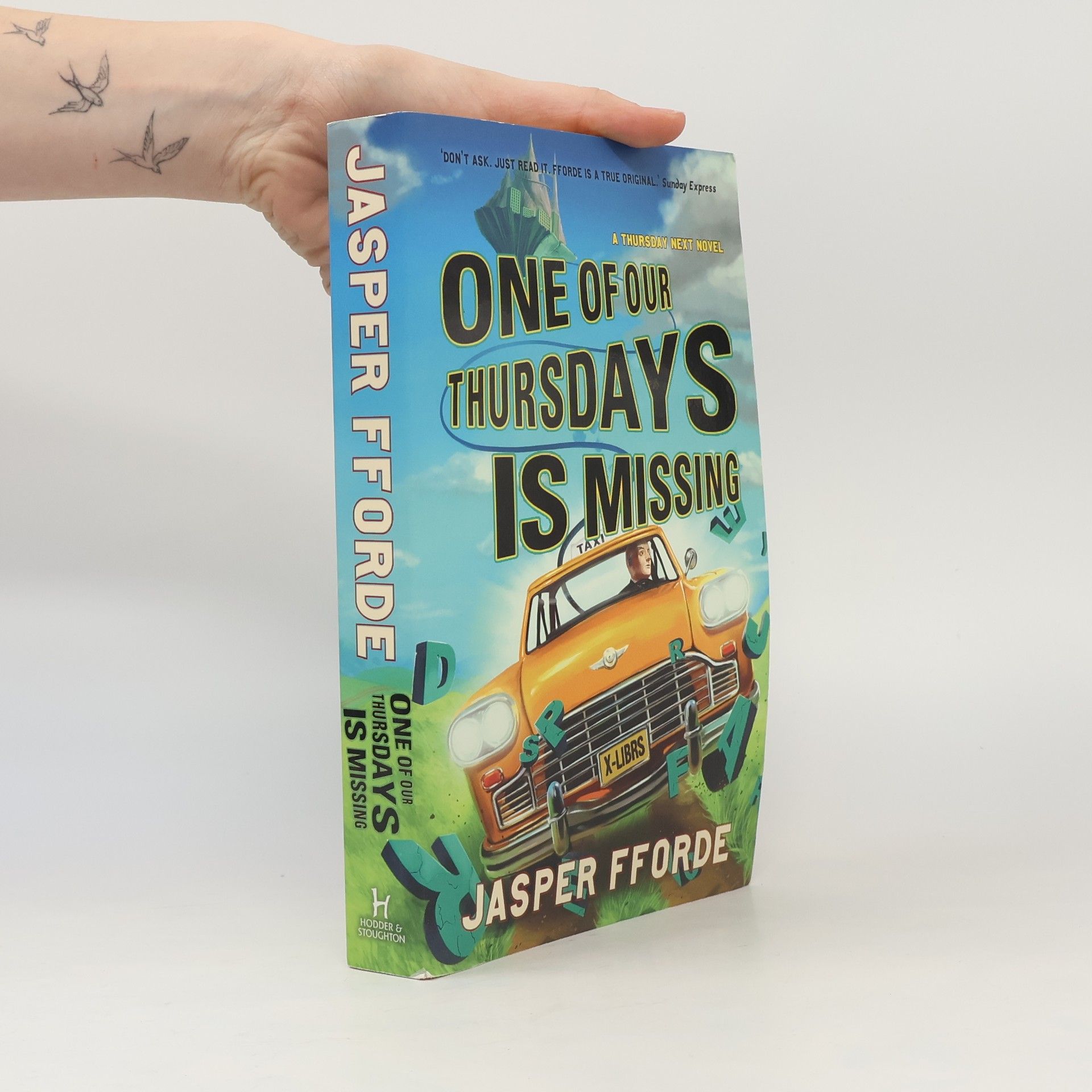 Jasper Fforde Thursday Next: One of Our Thursdays is Missing