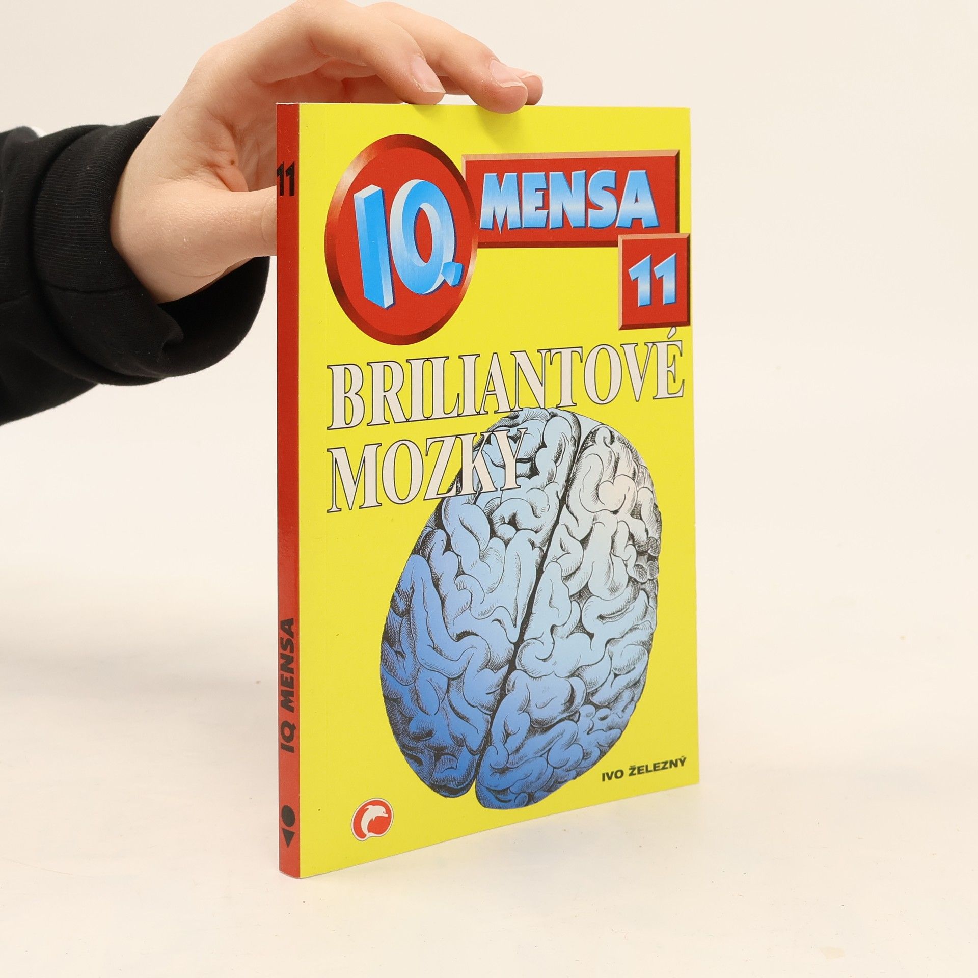 Auteurscollectief Briliantové mozky. IQ mensa 11