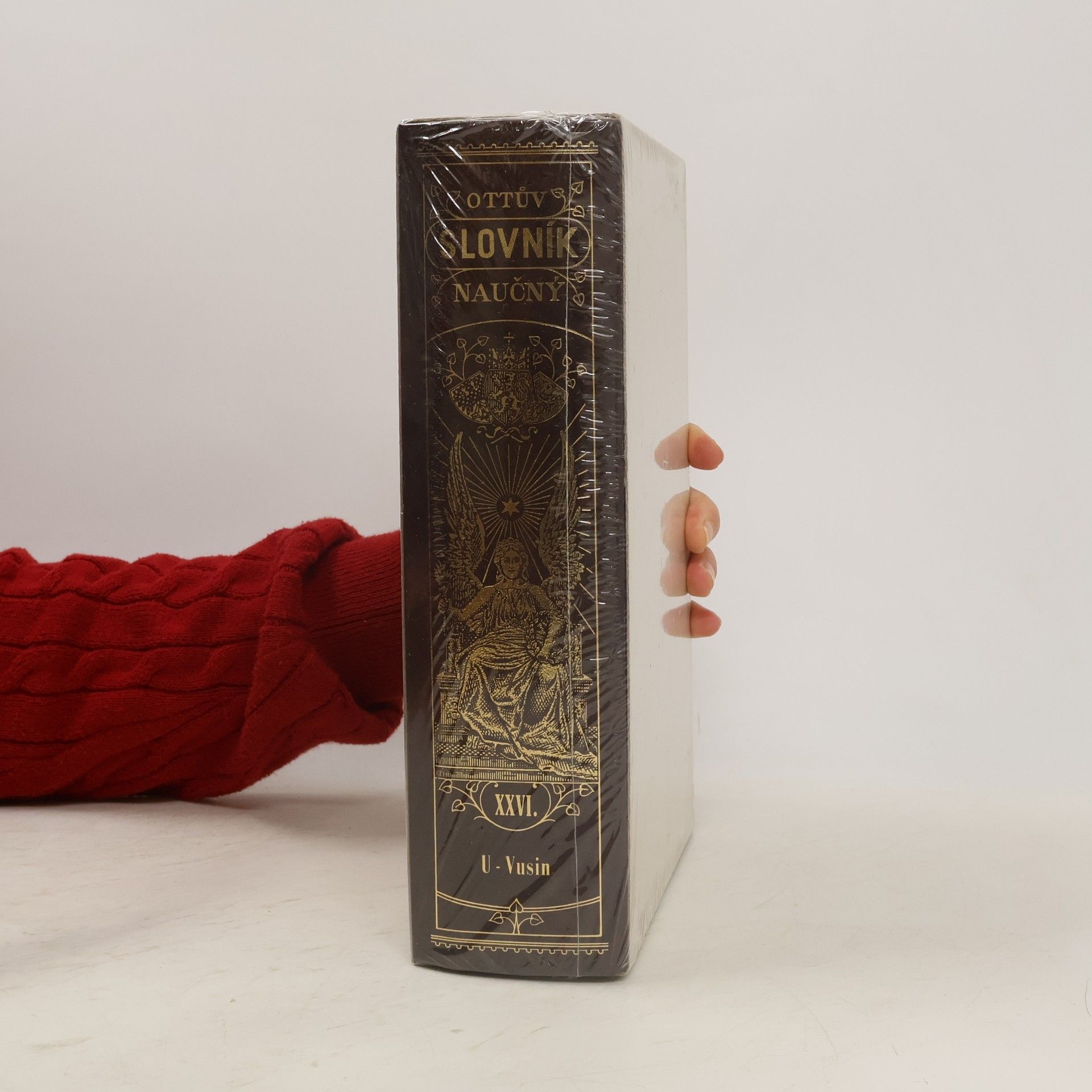 Sdružení pro Ottův slovník naučný Ottův slovník naučný XXVI. U-Vusin