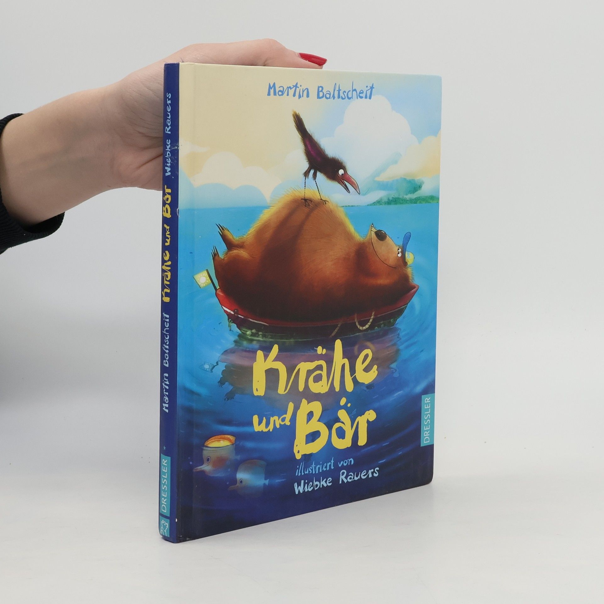 Martin Baltscheit Krähe und Bär oder Die Sonne scheint für uns alle
