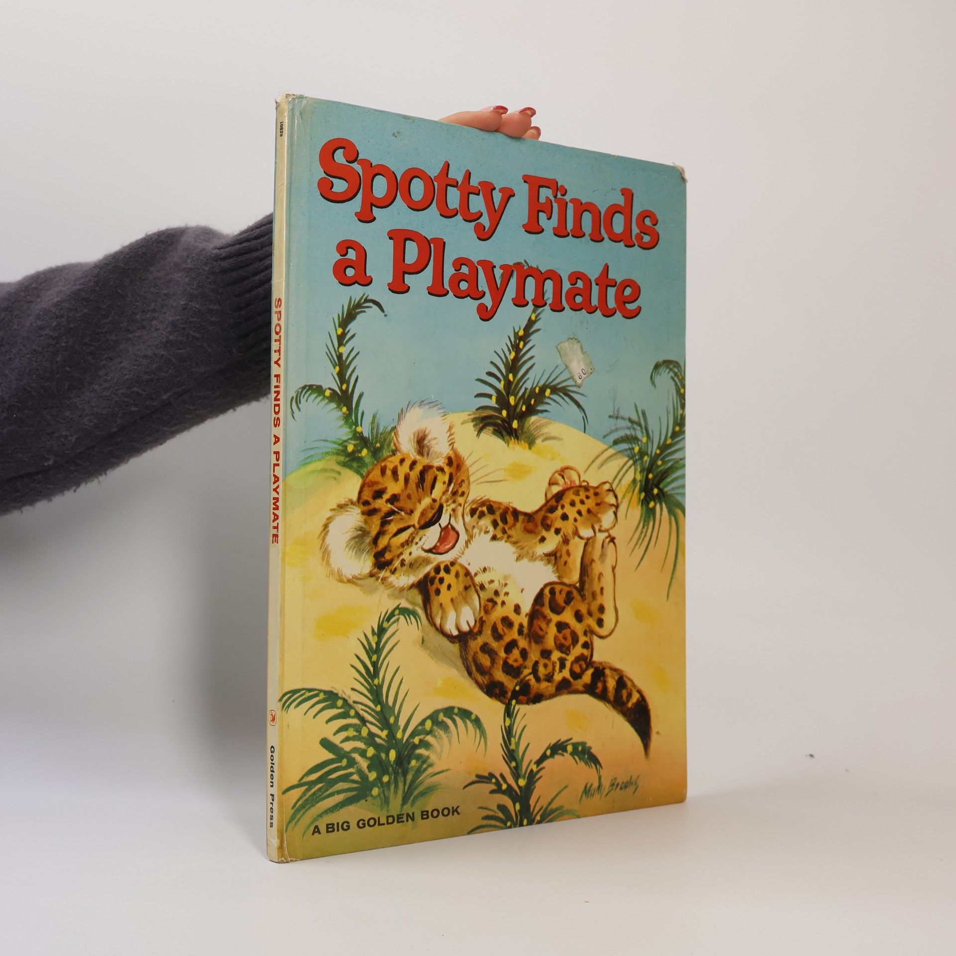 Bruce R. Carrick Spotty Finds a Playmate