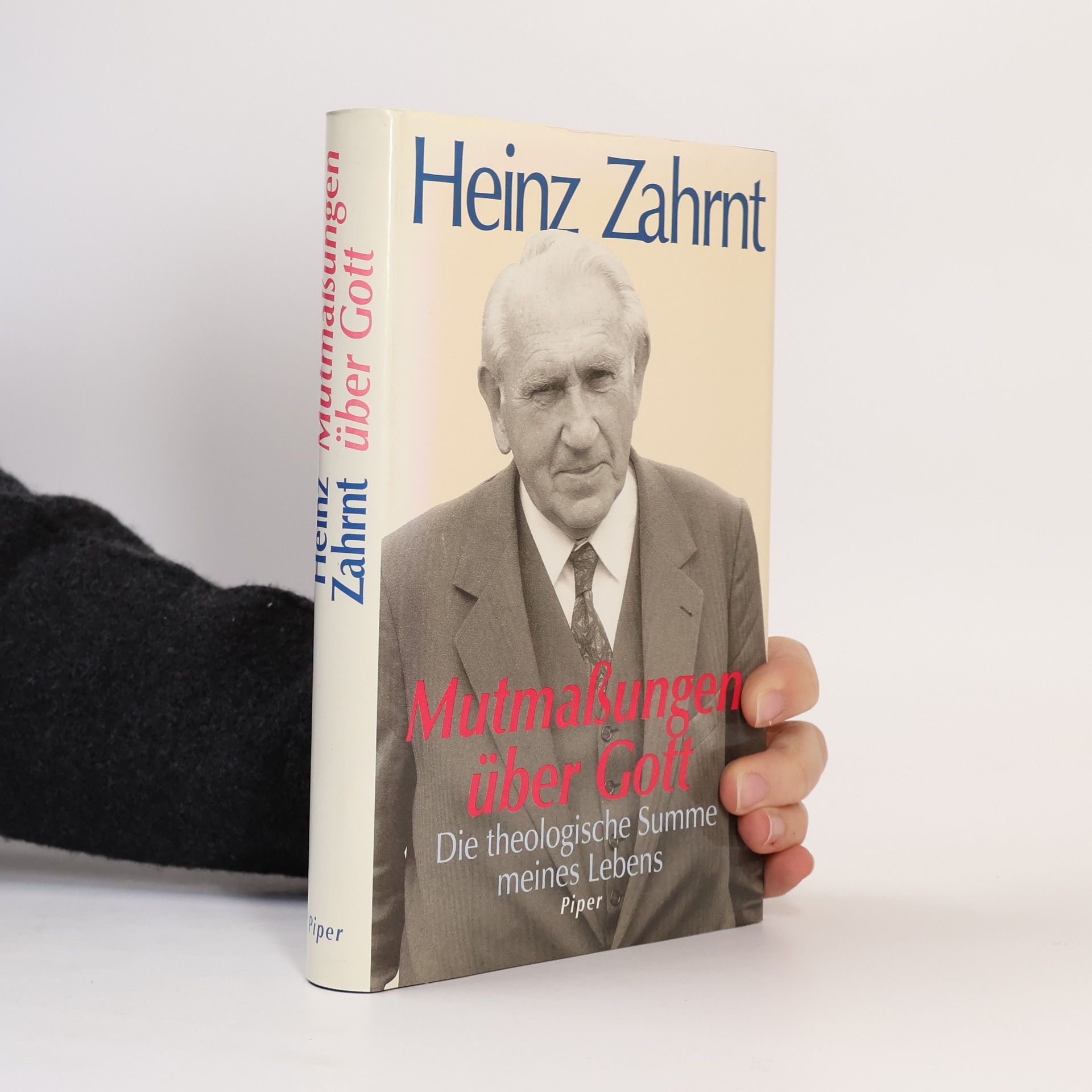 Heinz Zahrnt Mutmassungen über Gott