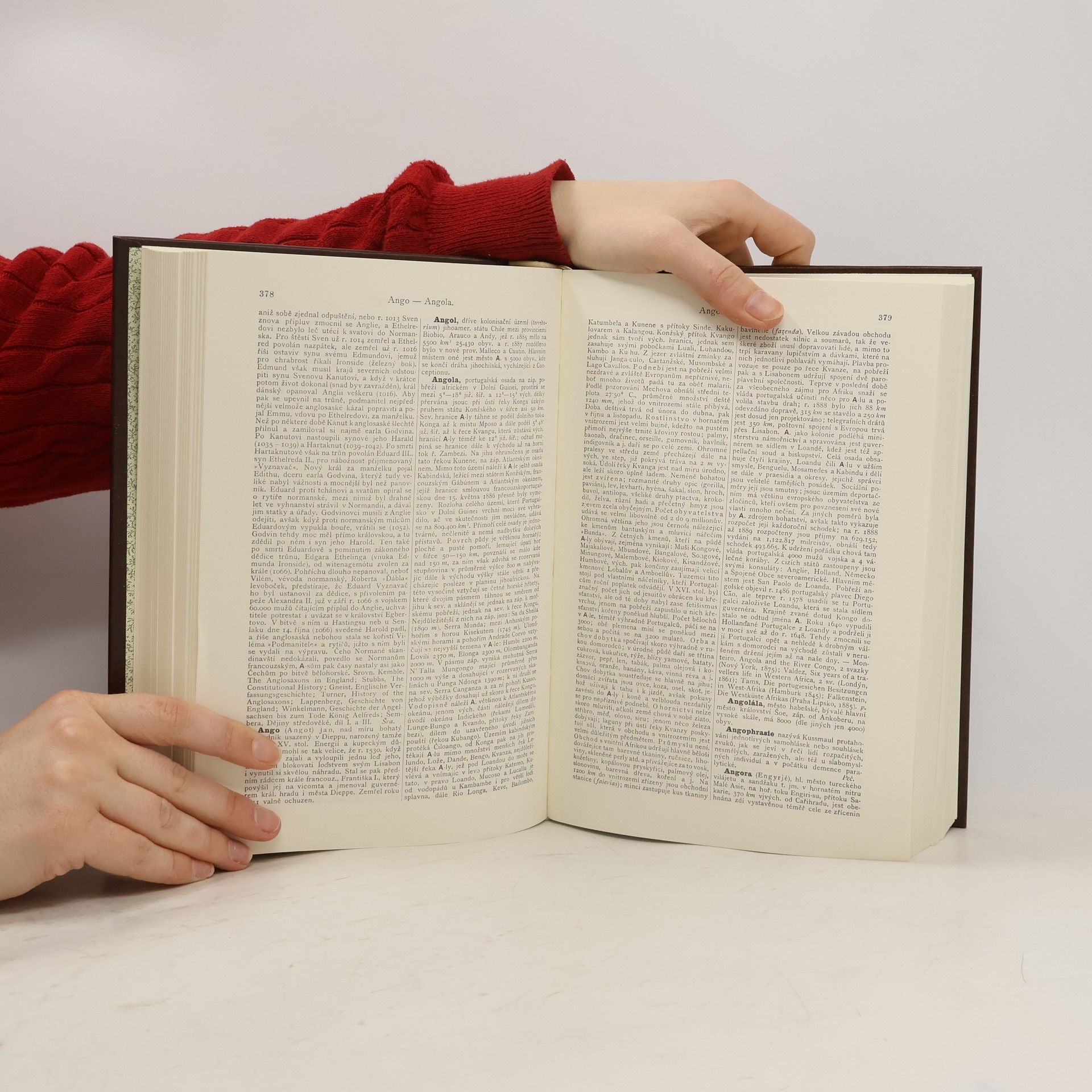 Collectif d'auteurs Ottův slovník naučný II.