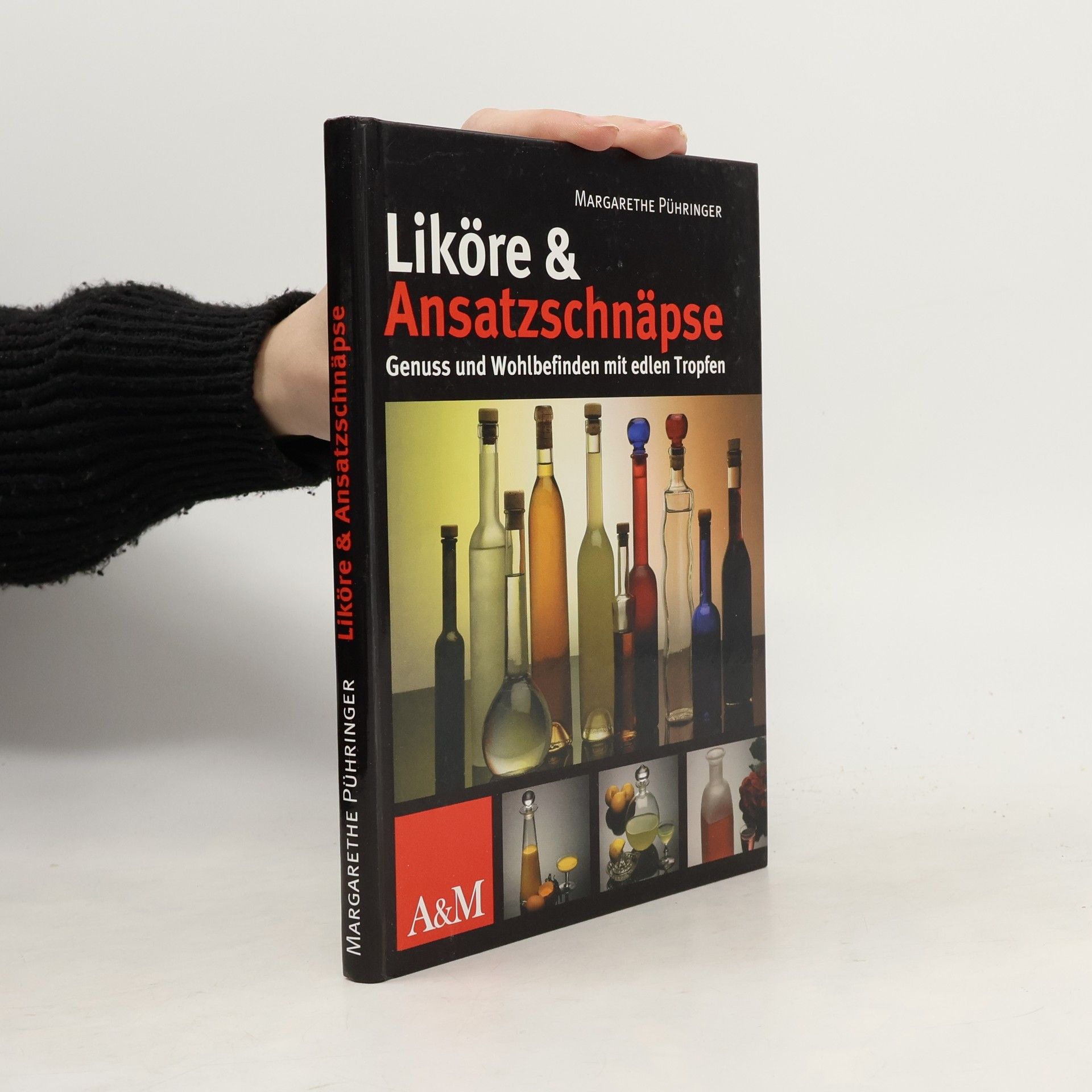 Margarethe Pühringer Liköre & Ansatzschnäpse