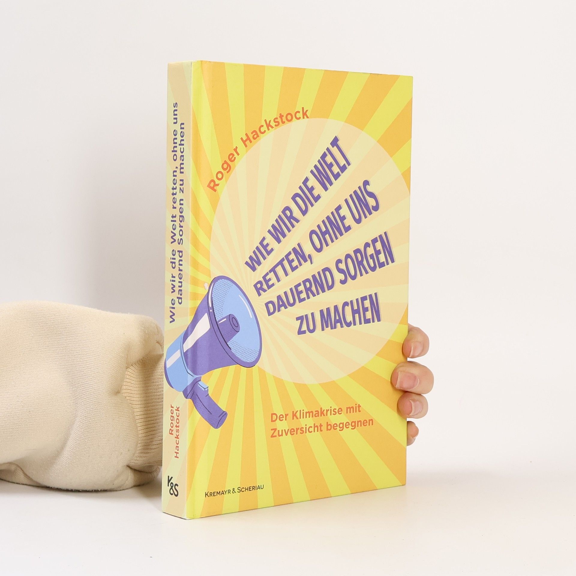 Roger Hackstock Wie wir die Welt retten, ohne uns dauernd Sorgen zu machen