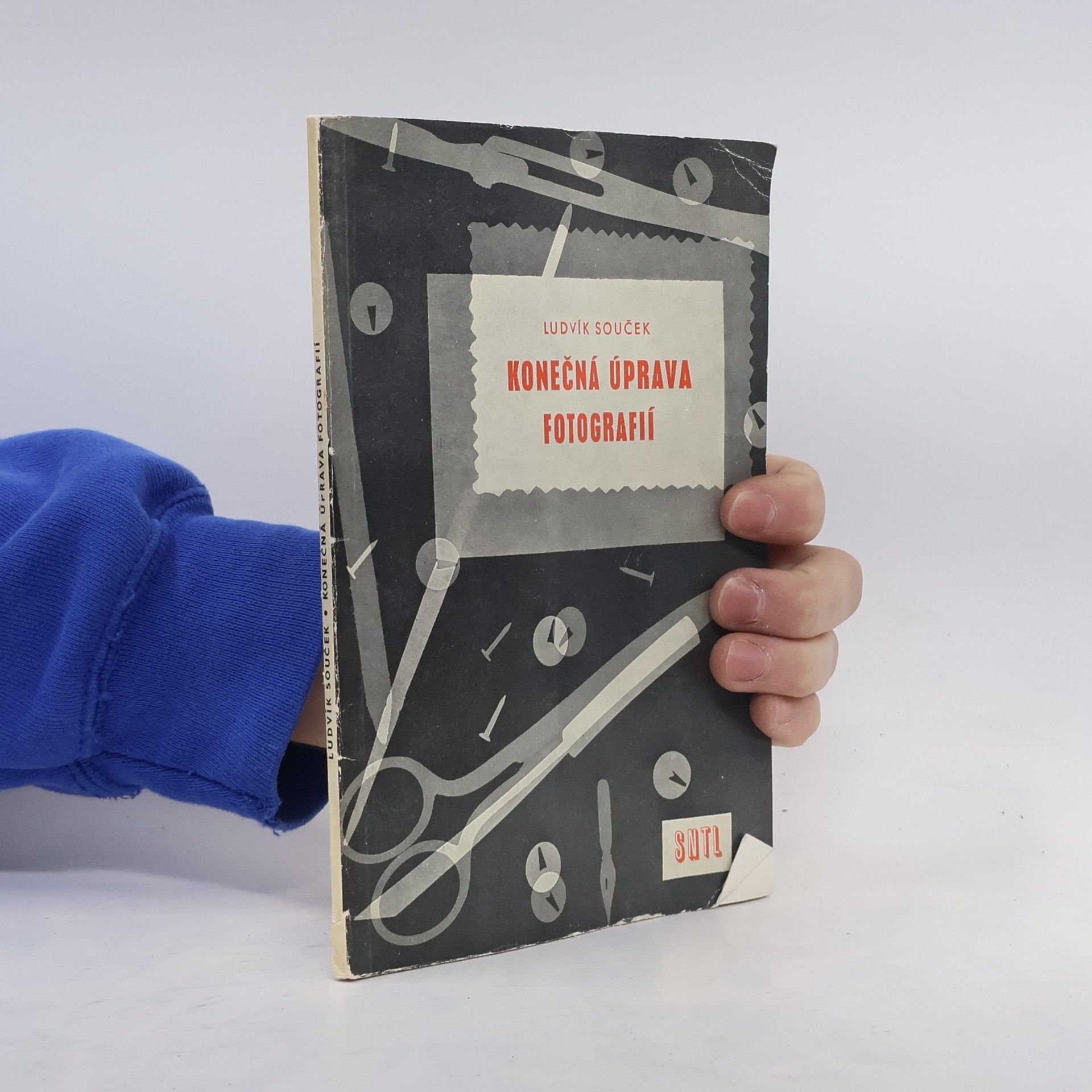 Ludvík Souček Konečná úprava fotografií