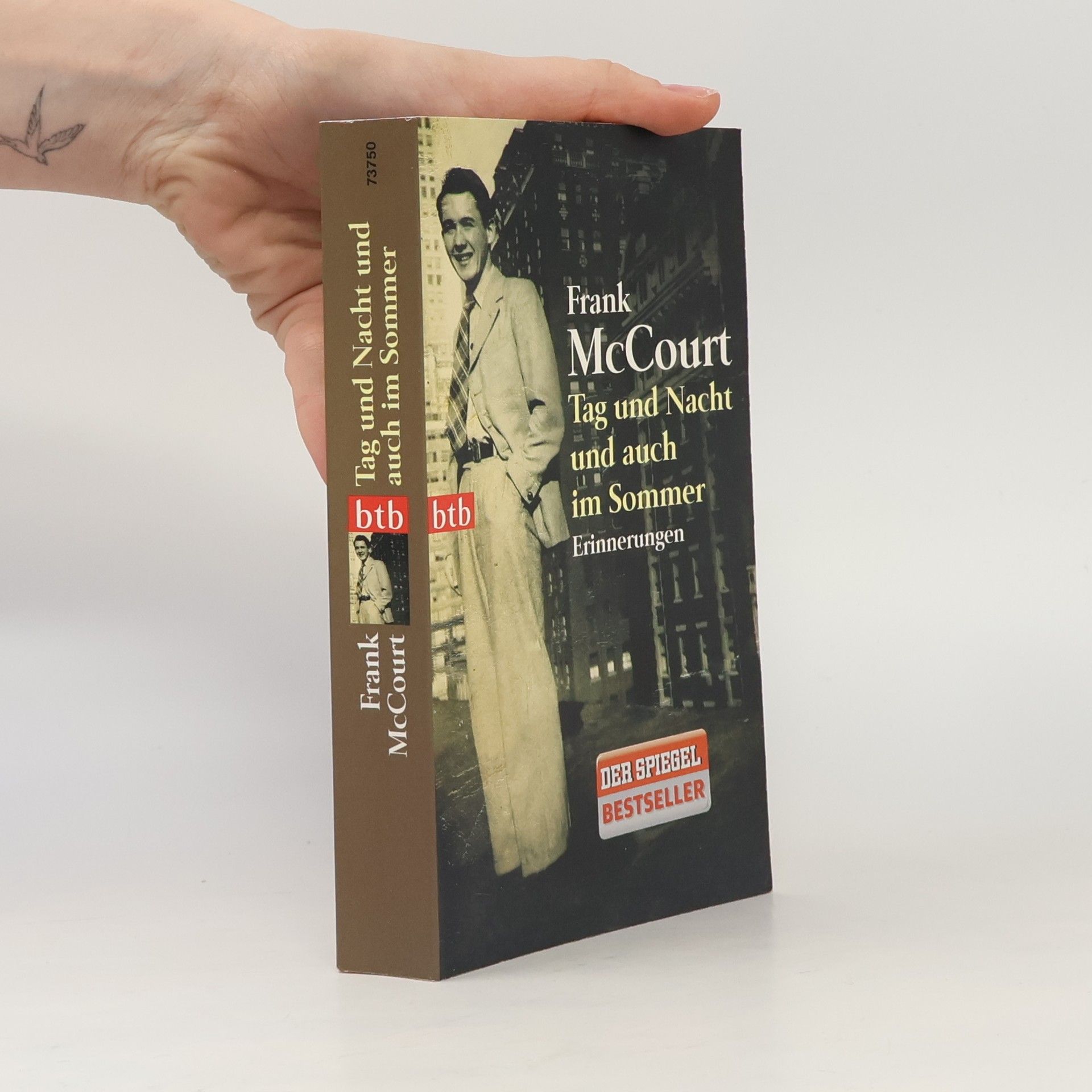 Frank McCourt Tag und Nacht und auch im Sommer