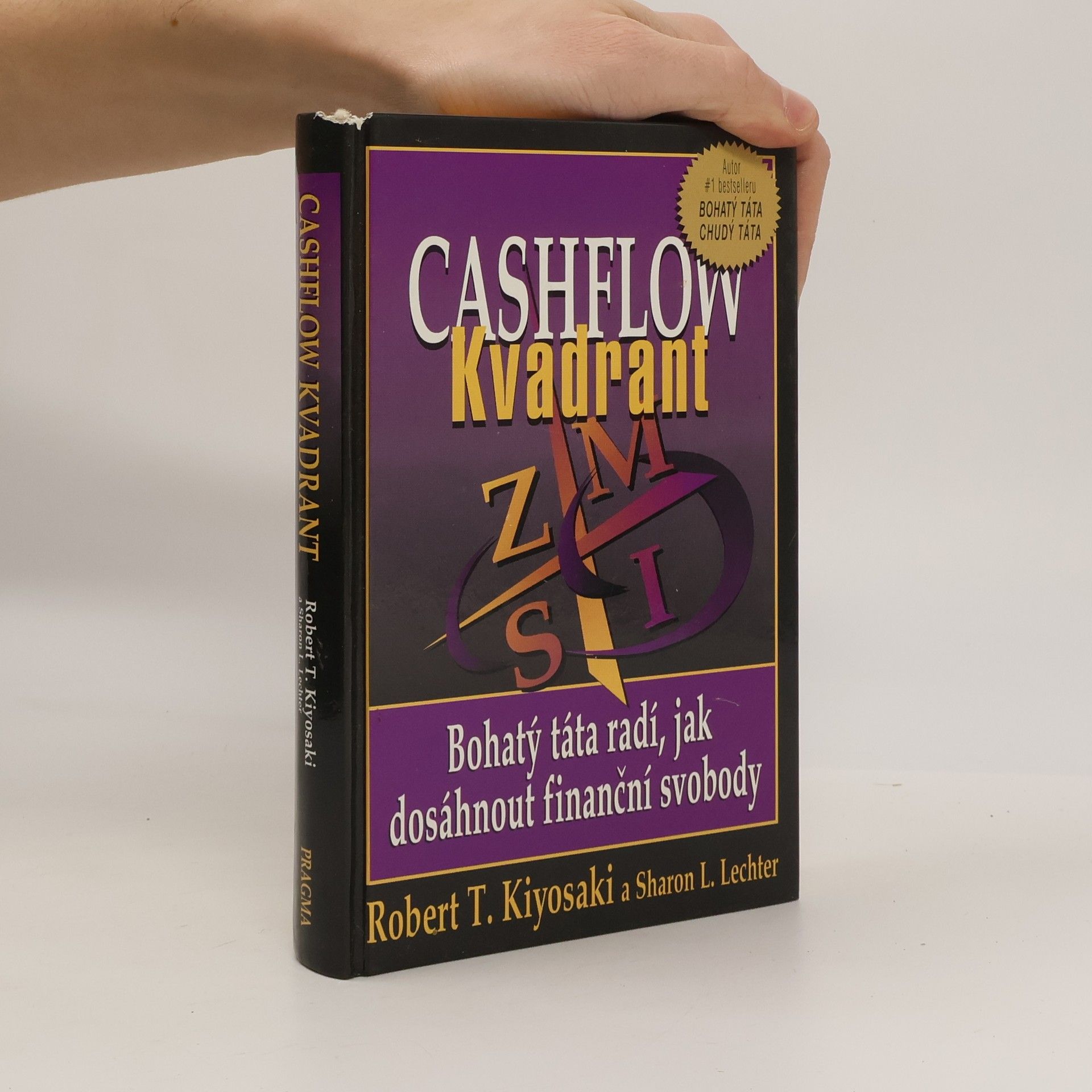 Robert Kiyosaki Cashflow kvadrant