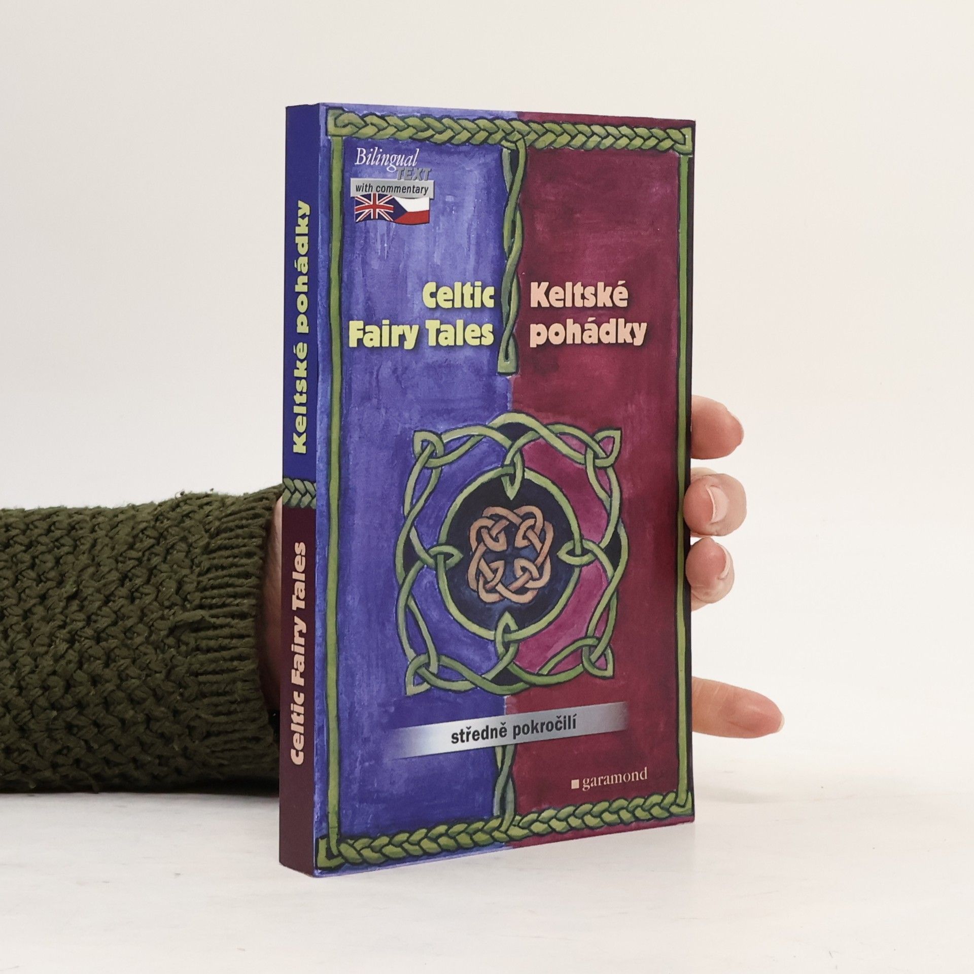 Joseph Jacobs Celtic Fairy Tales - Keltské pohádky (středně pokročilí)