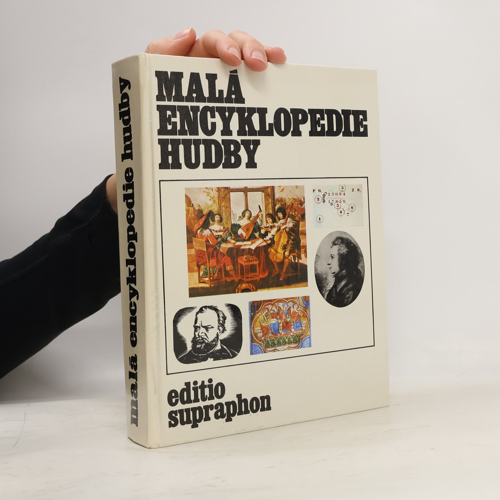 Jaroslav Smolka Malá encyklopedie hudby