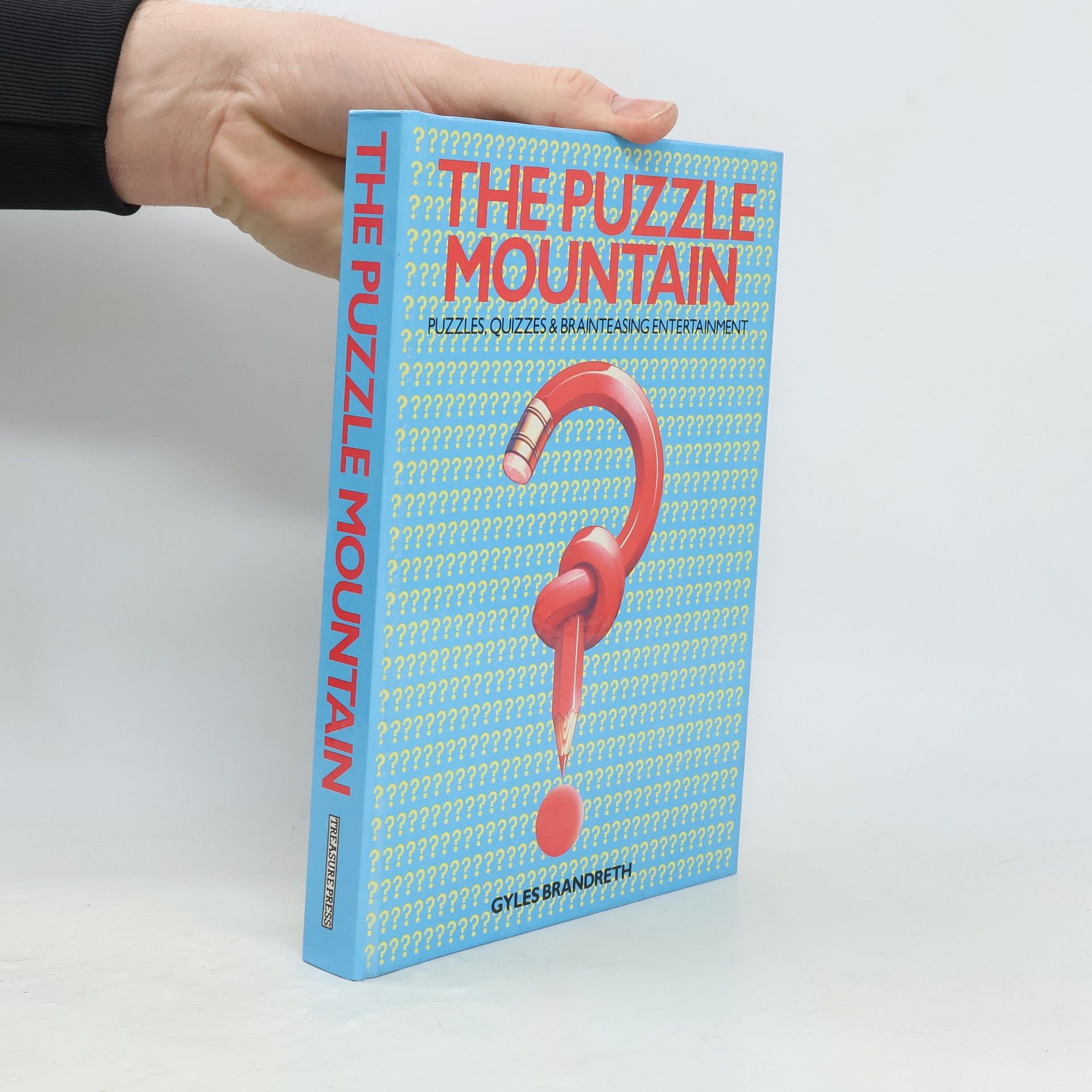 Gyles Brandreth The puzzle mountain