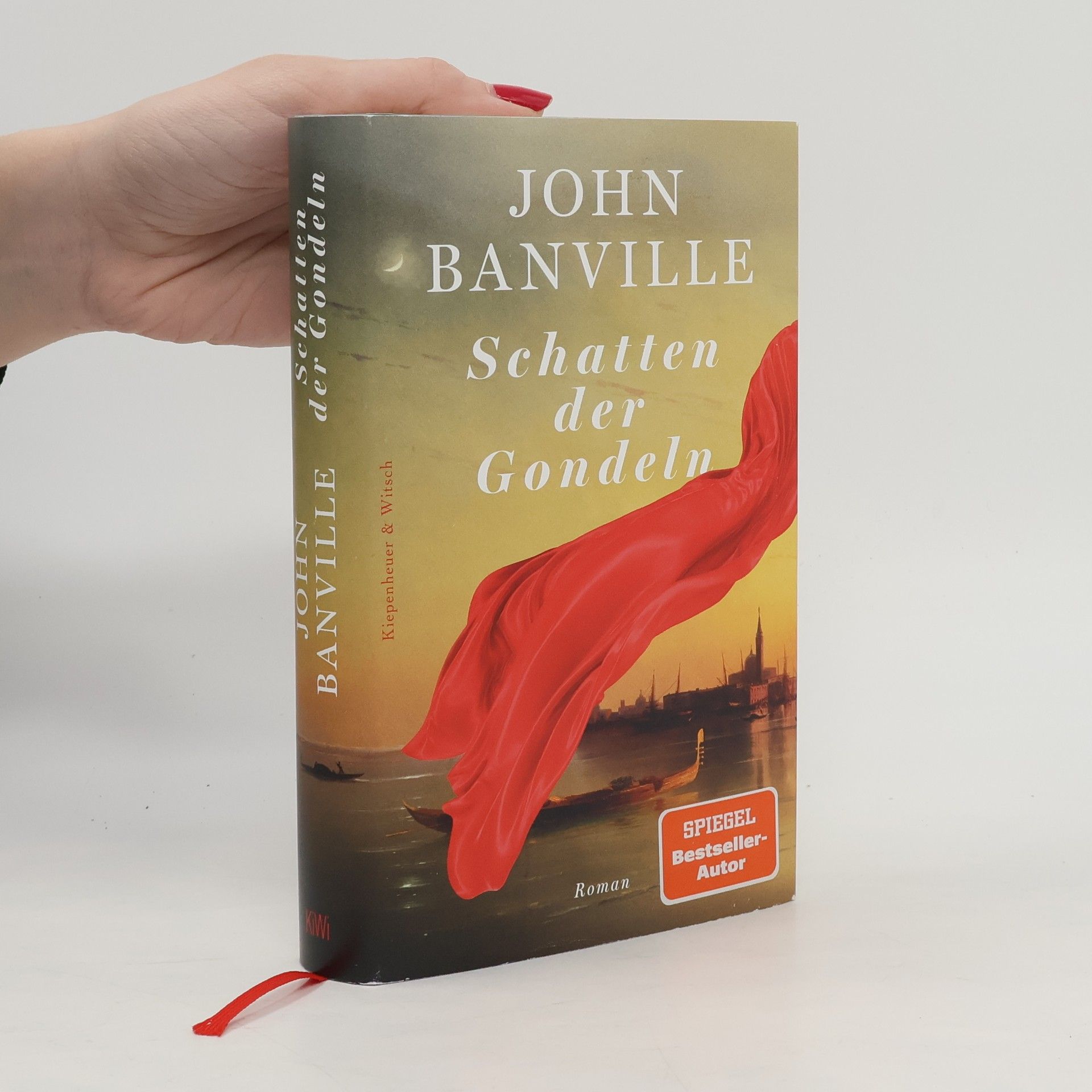 John Banville Schatten der Gondeln