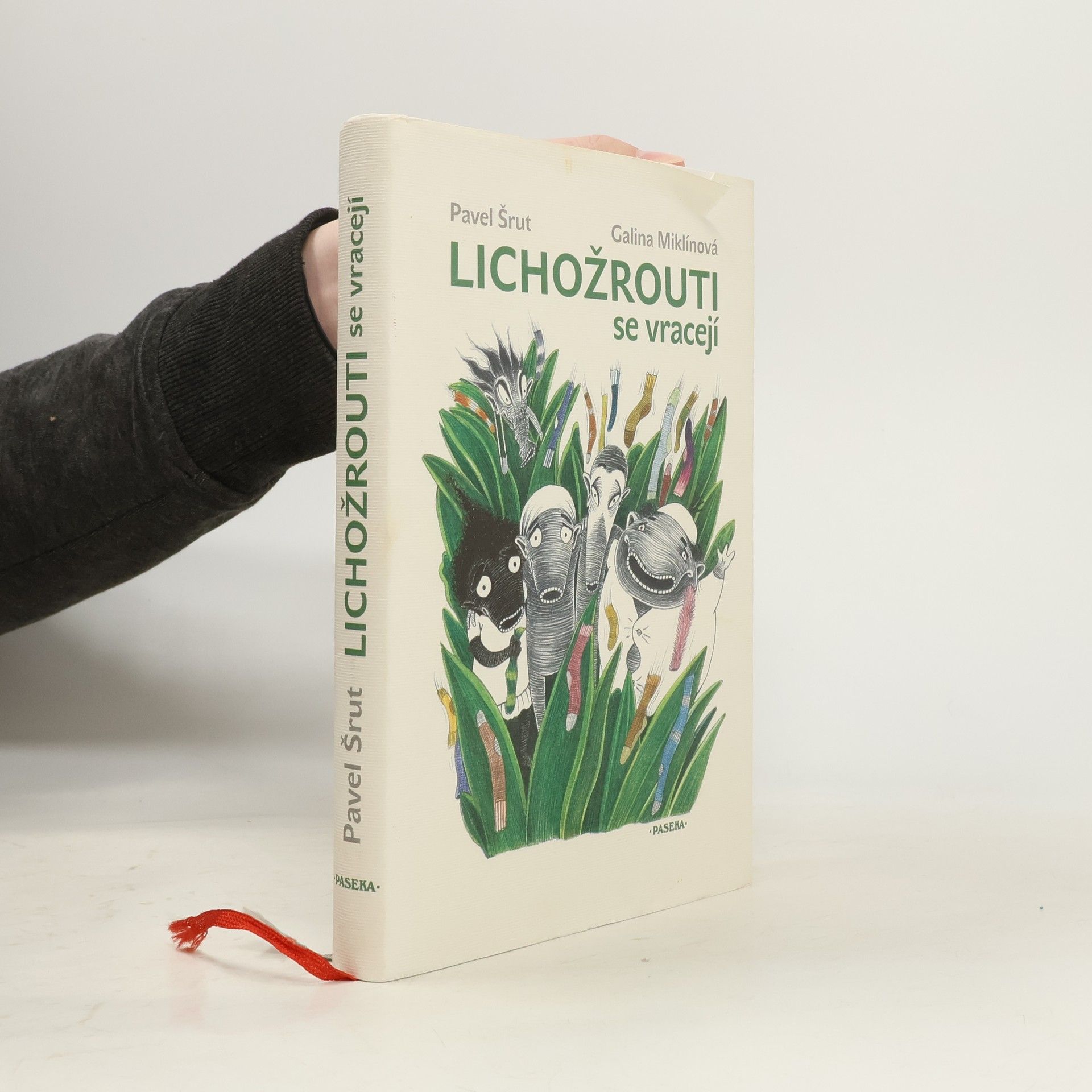 Pavel Šrut Lichožrouti se vracejí