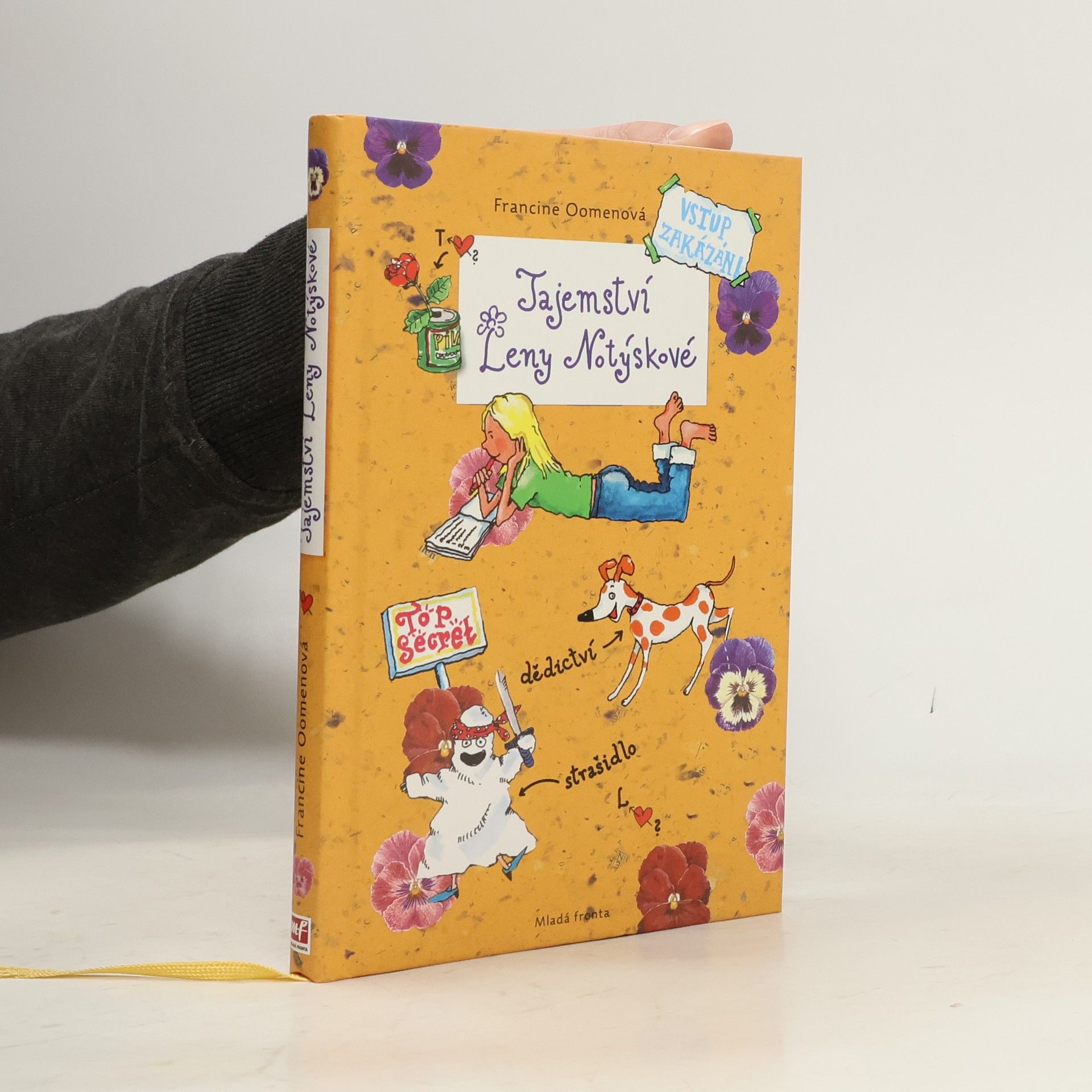 Francine Oomen Tajemství Leny Notýskové