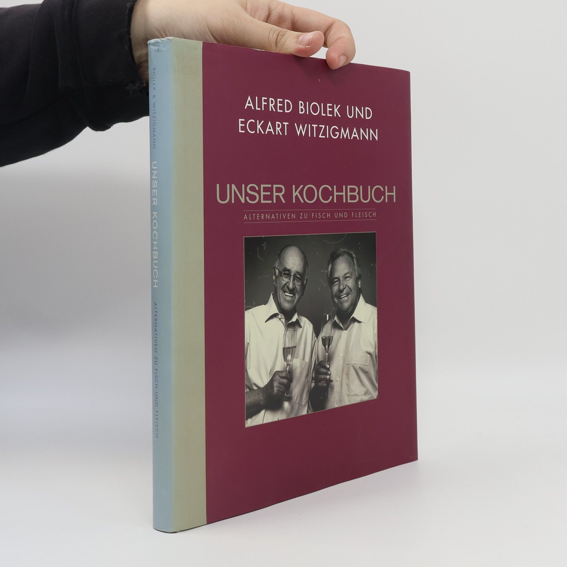 Alfred Biolek Unser Kochbuch