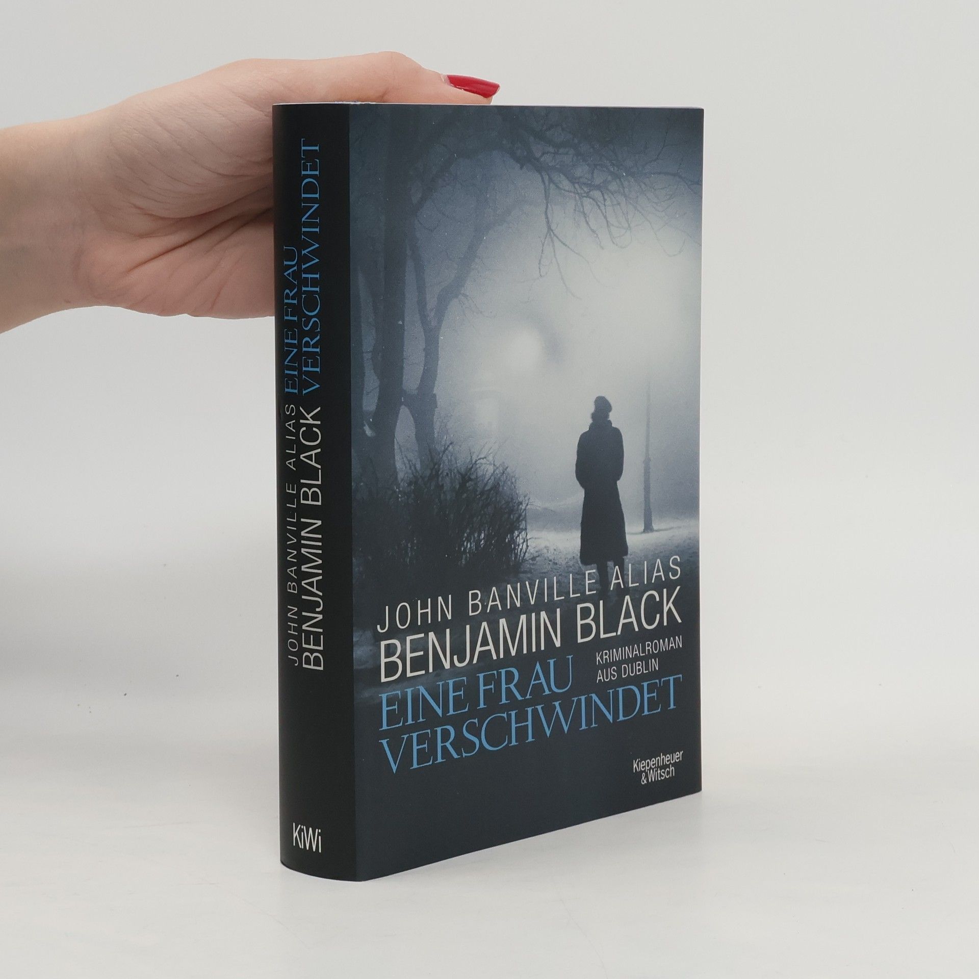 Eine Frau verschwindet