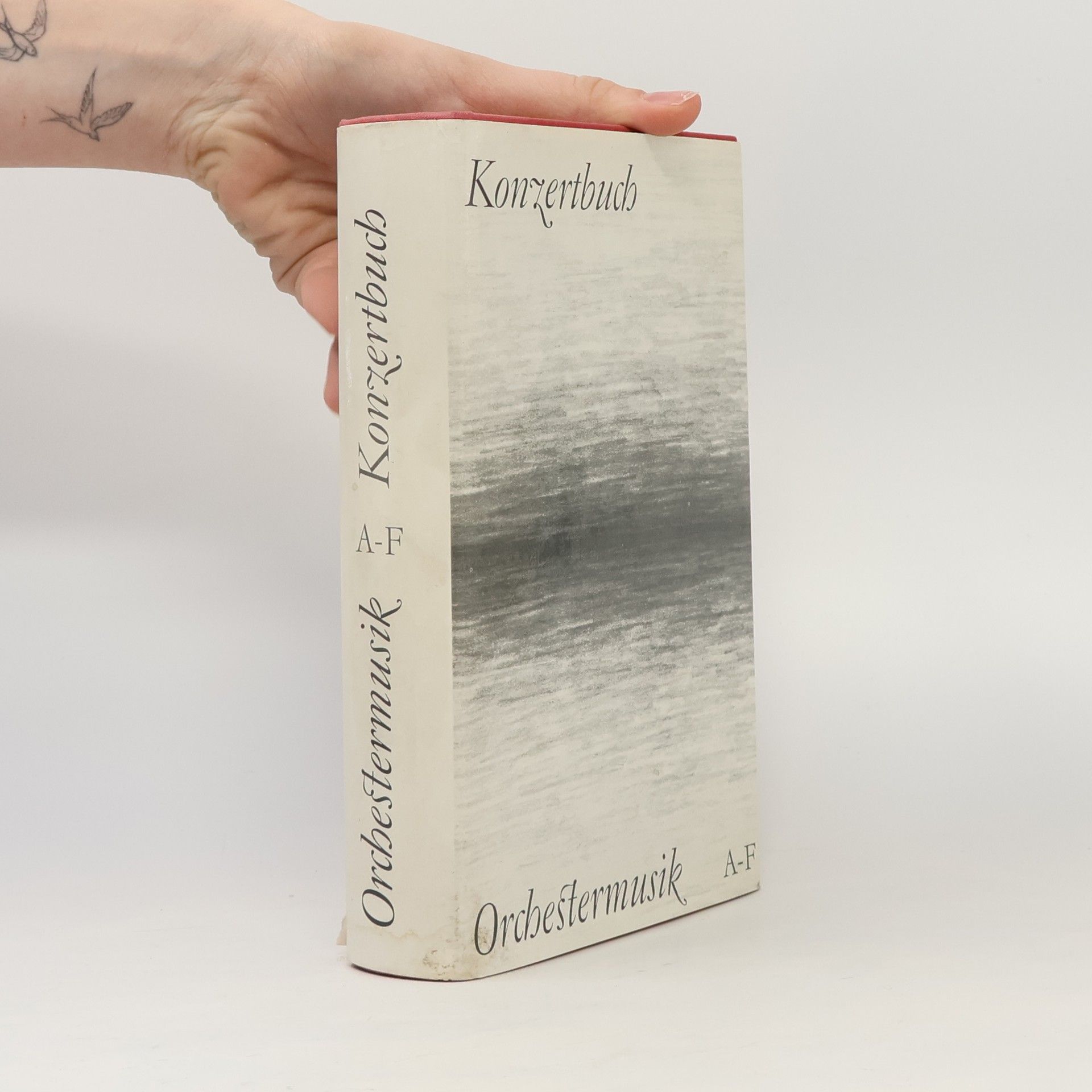 Hansjürgen Schaefer Konzertbuch Orchestermusik A-F