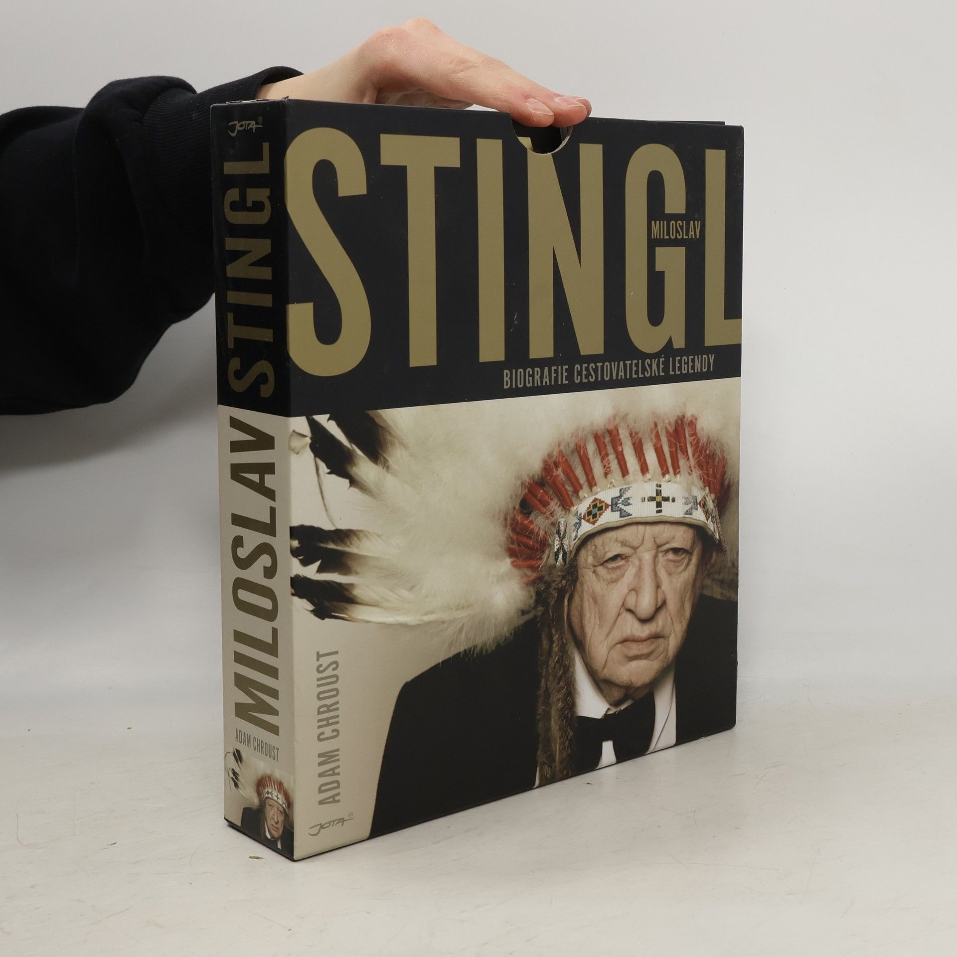 Adam Chroust Stingl Miloslav. Biografie cestovatelské legendy