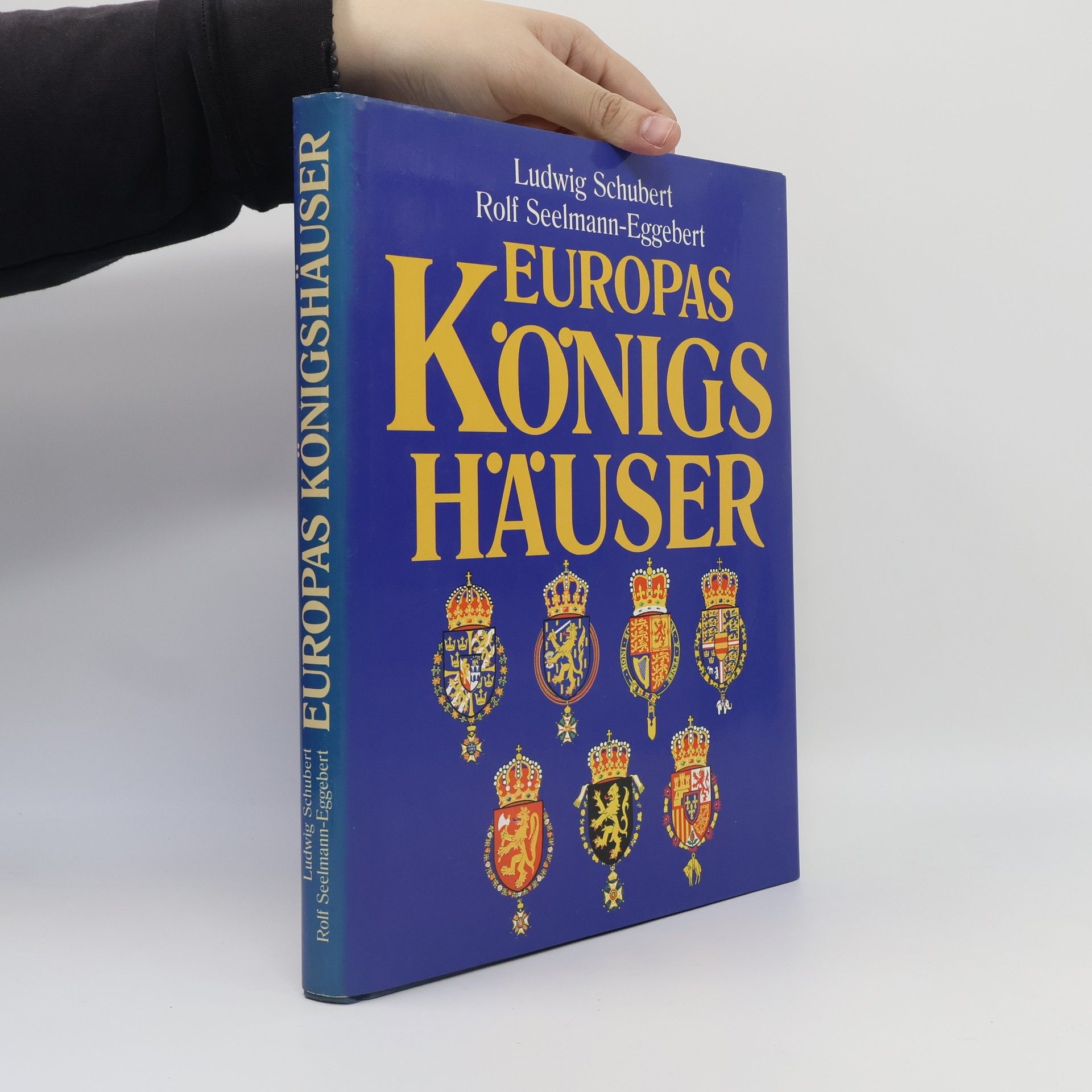 Ludwig Schubert Europas Königshäuser