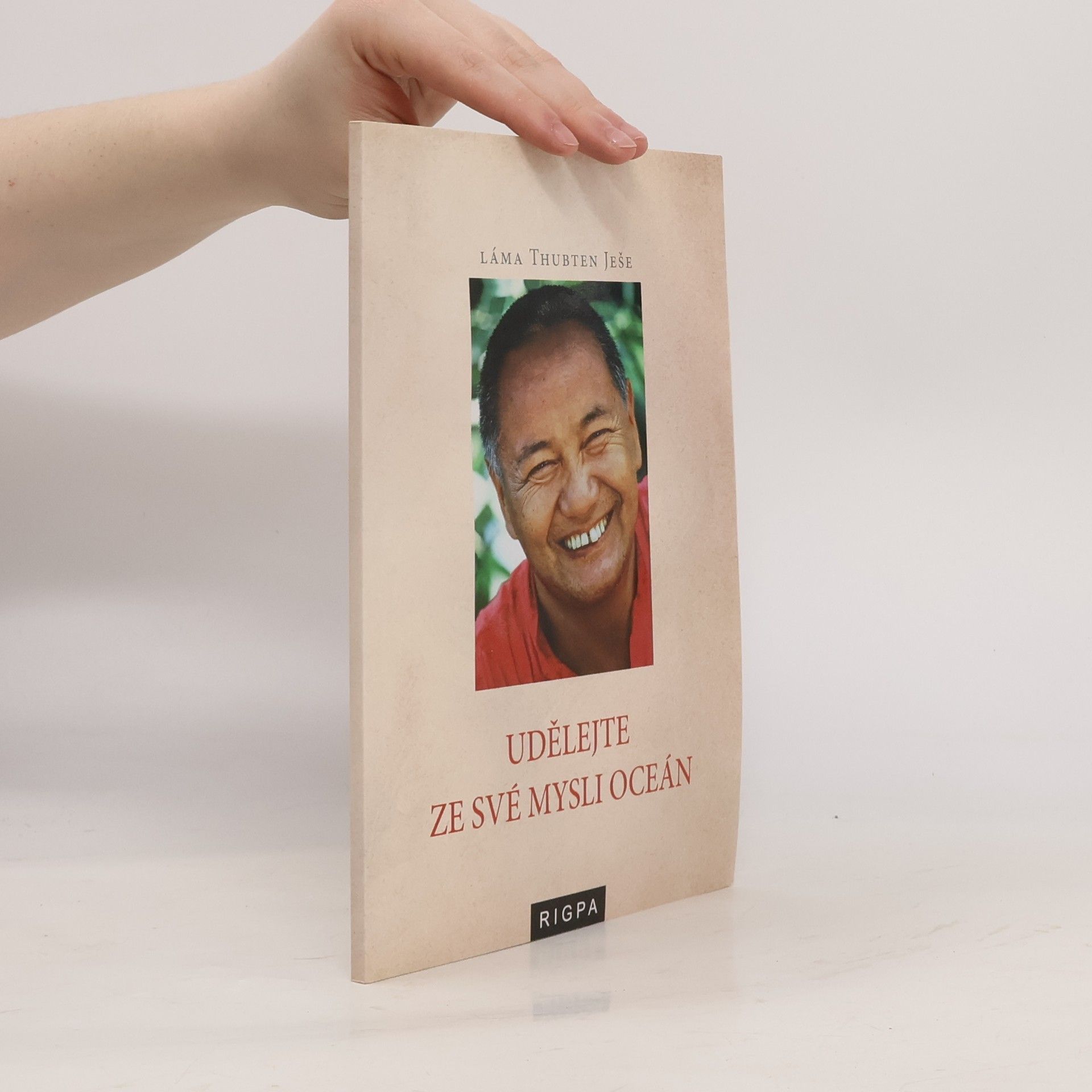 Udělejte ze své mysli oceán. Stát se svým vlastním terapeutem