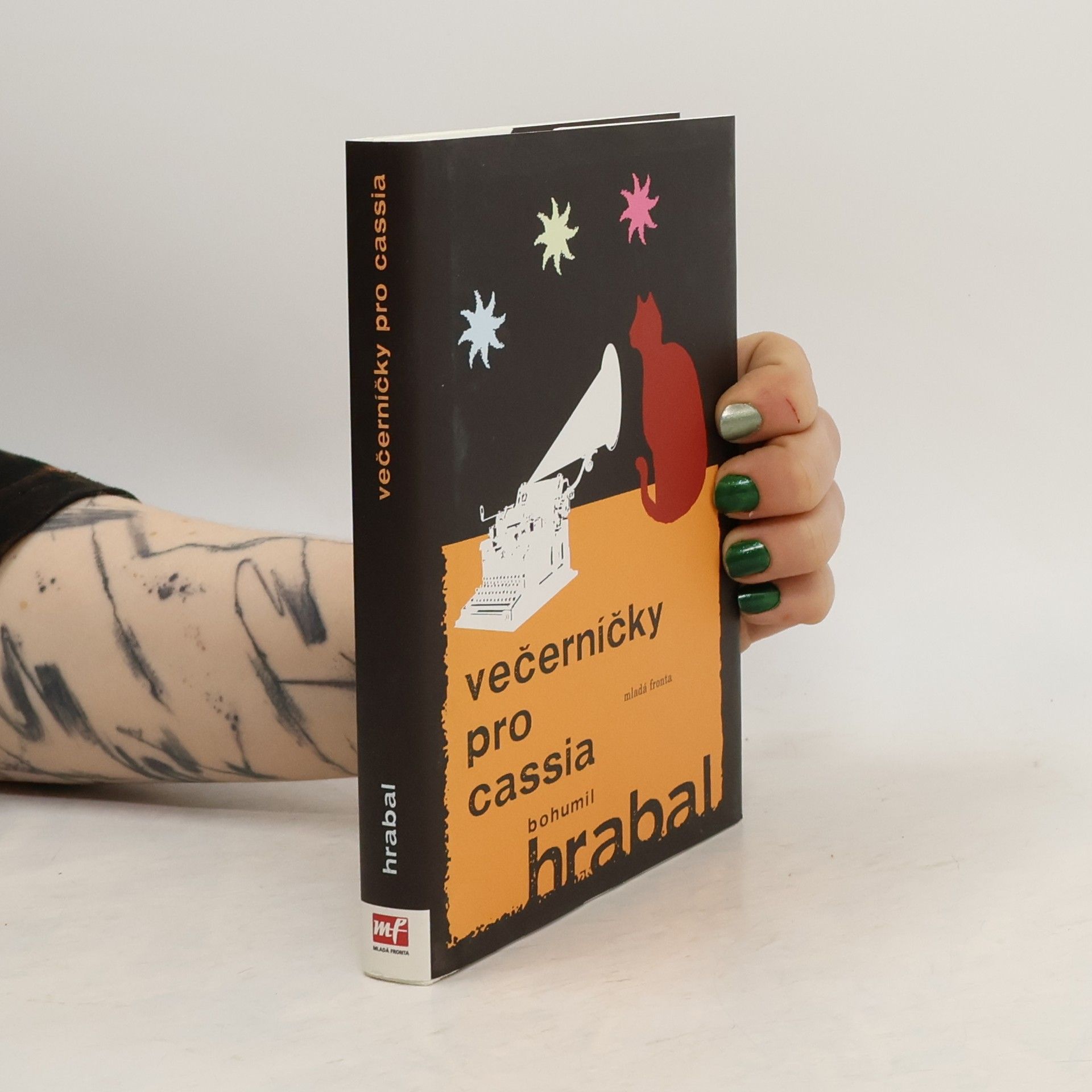 Bohumil Hrabal Večerníčky pro Cassia