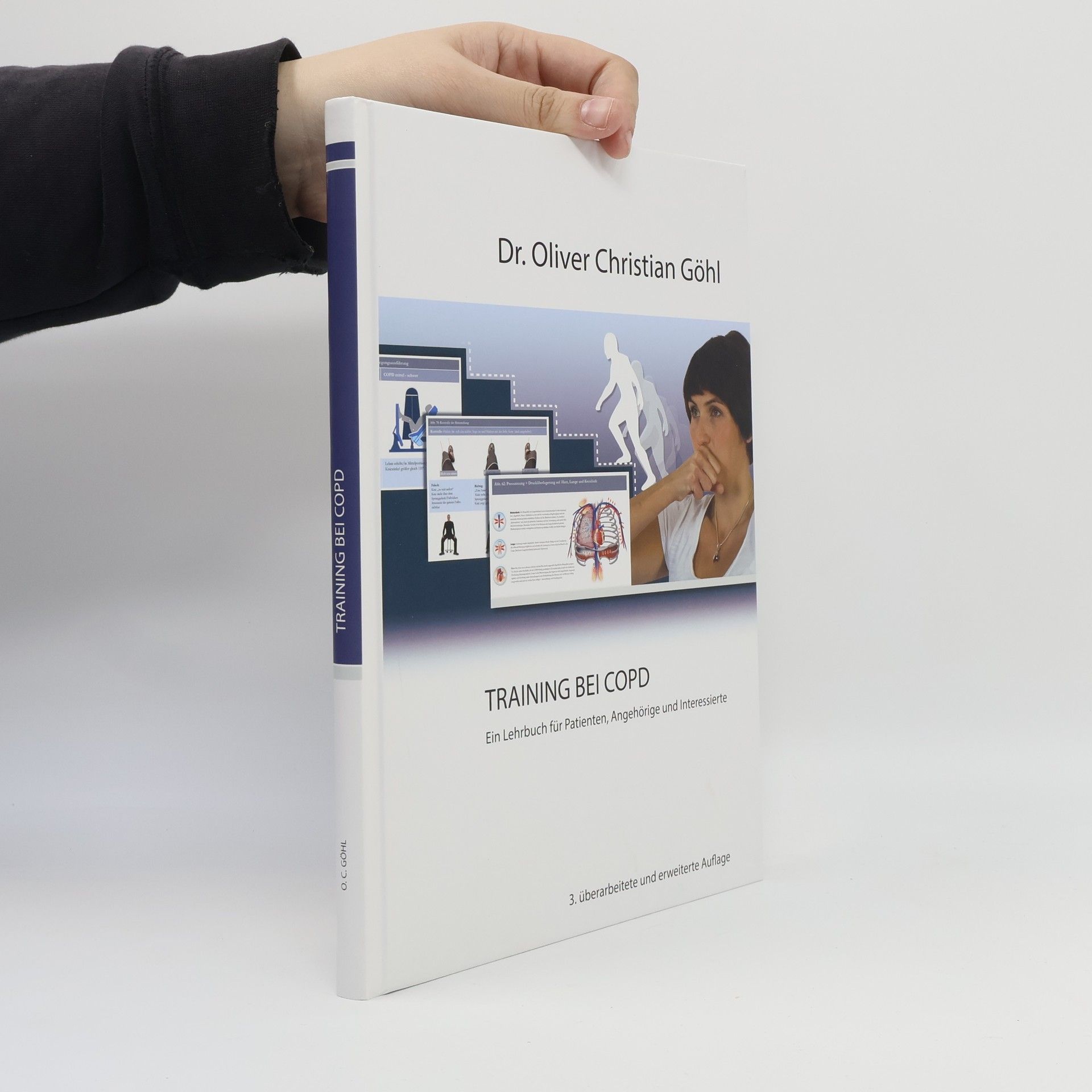 Dr. Oliver Christian Göhl Training bei COPD