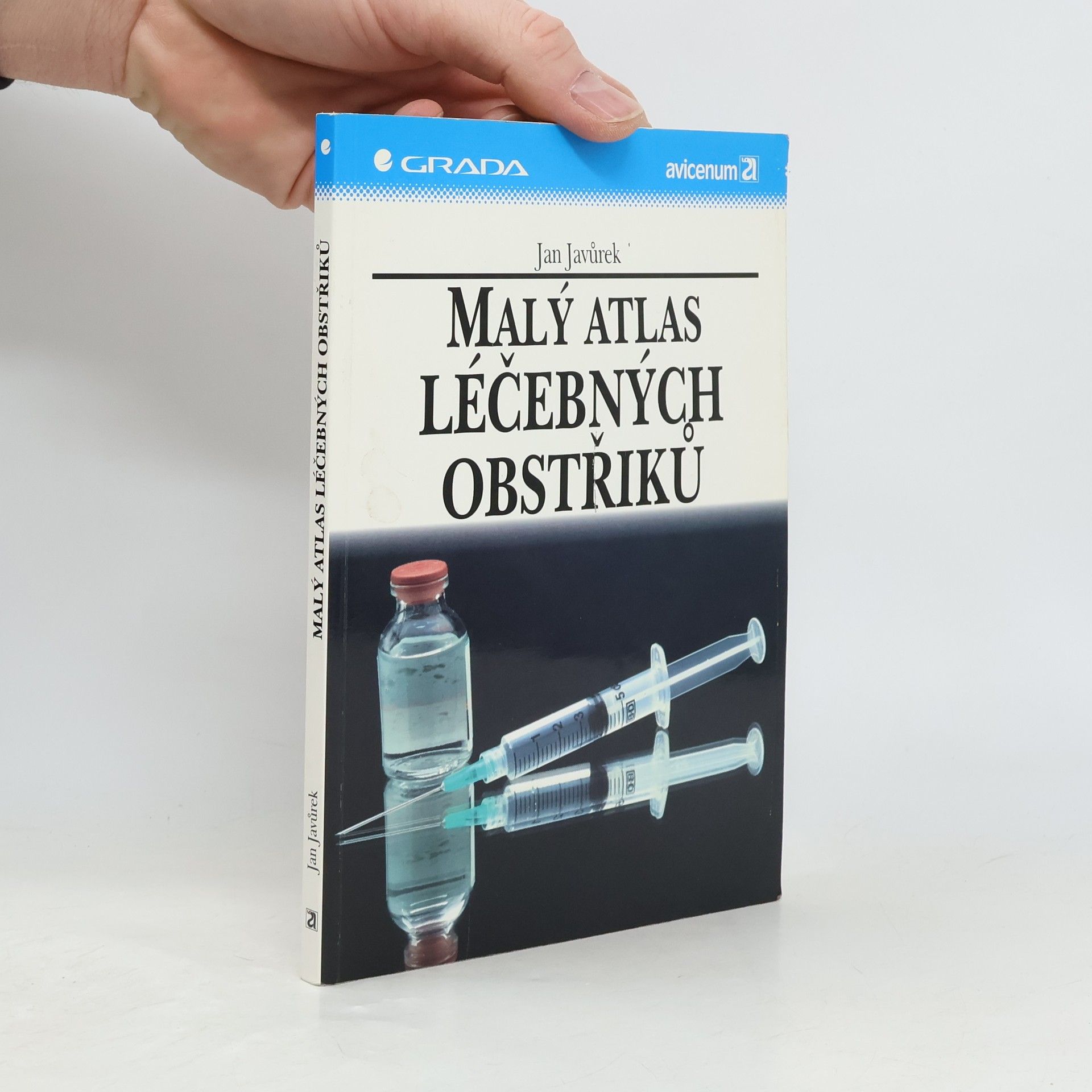 Jan Javůrek Malý atlas léčebných obstřiků