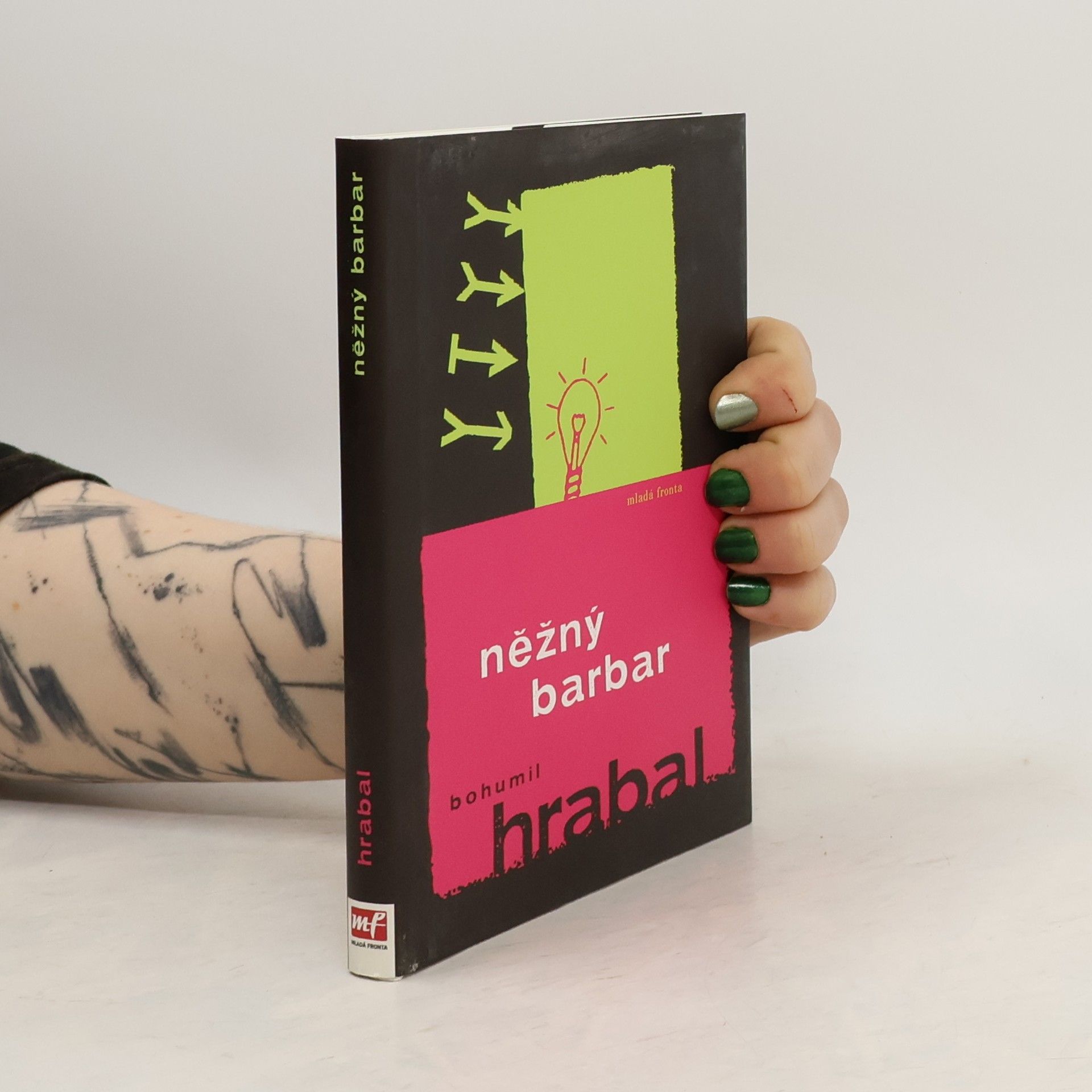 Bohumil Hrabal Něžný barbar