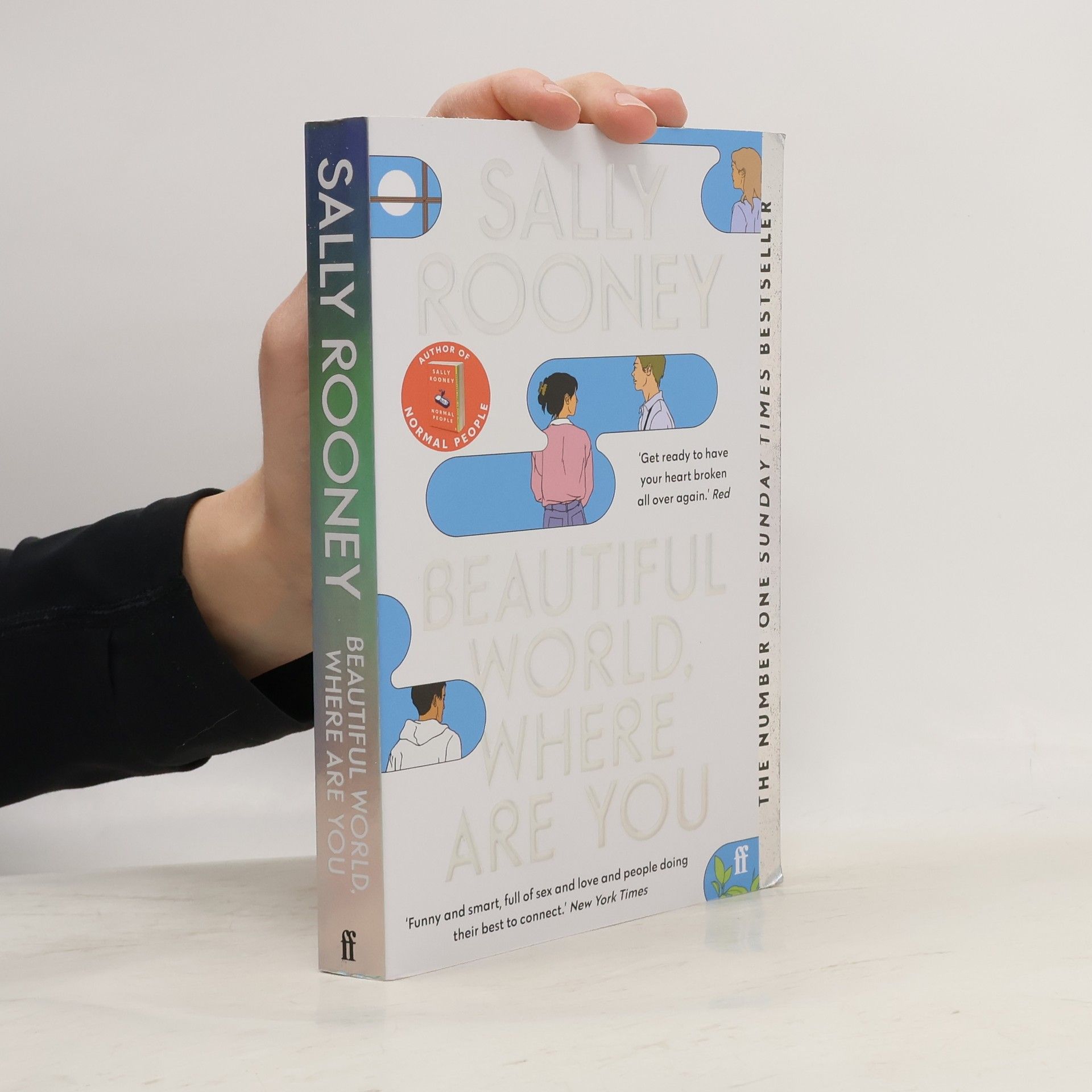 Sally Rooney Beautiful World, Where Are You