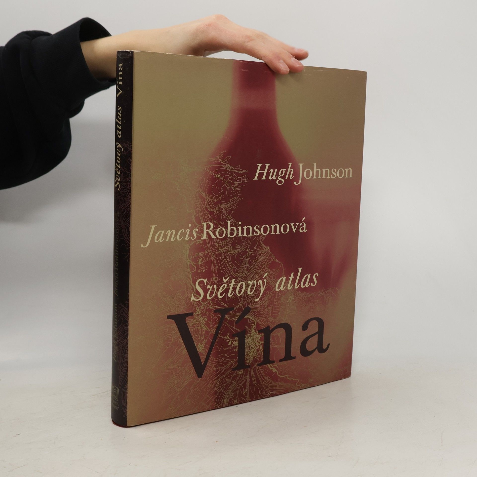 Hugh Johnson Světový atlas vína