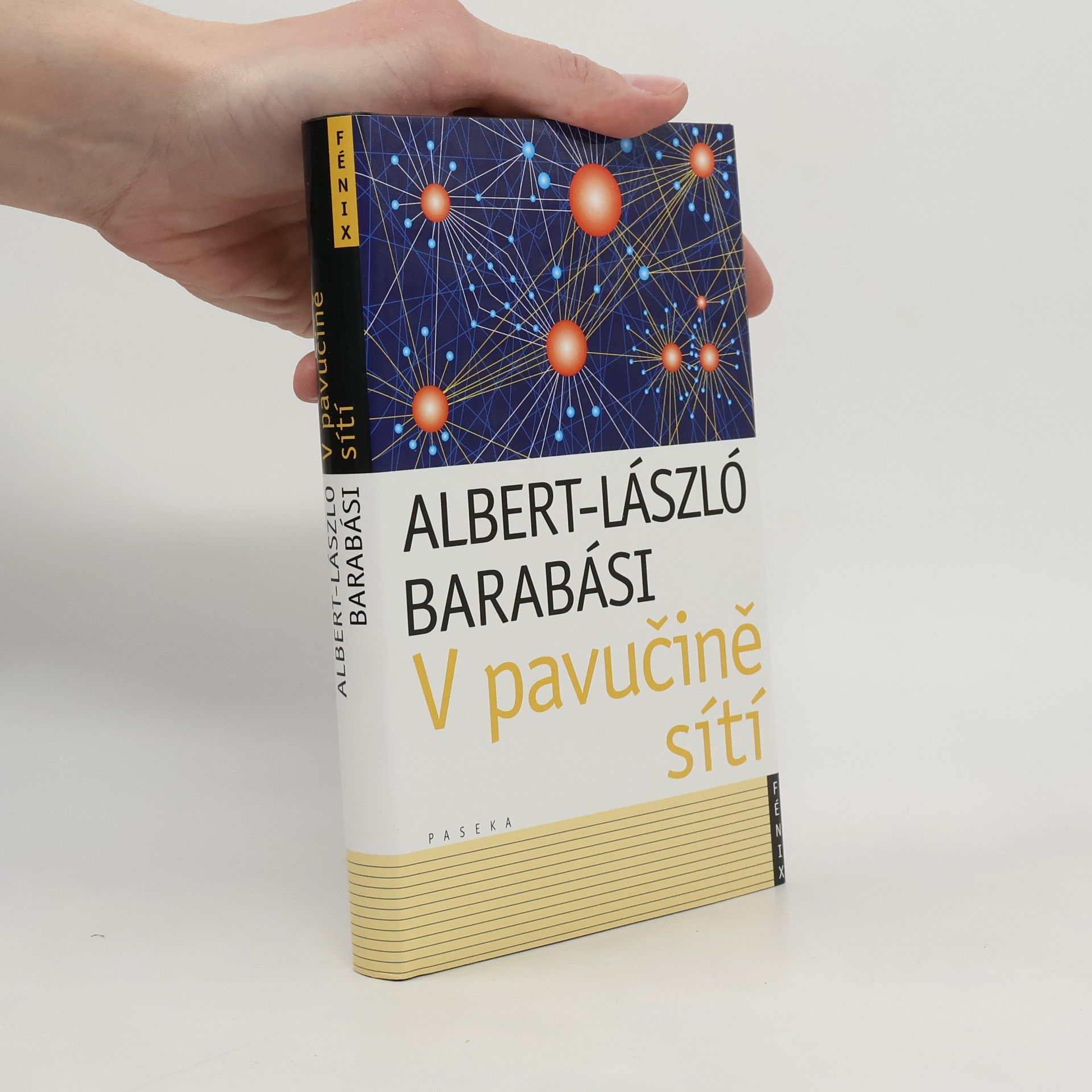 Albert László Barabási V pavučině sítí