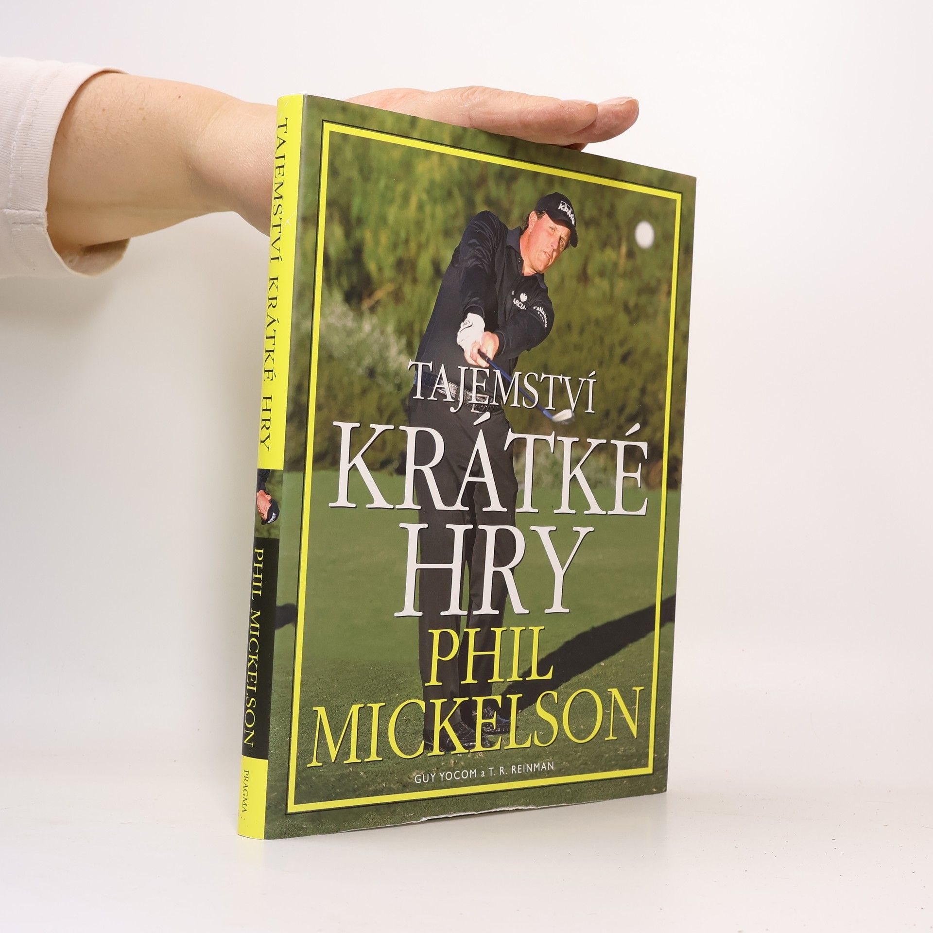 Phil Mickelson Tajemství krátké hry