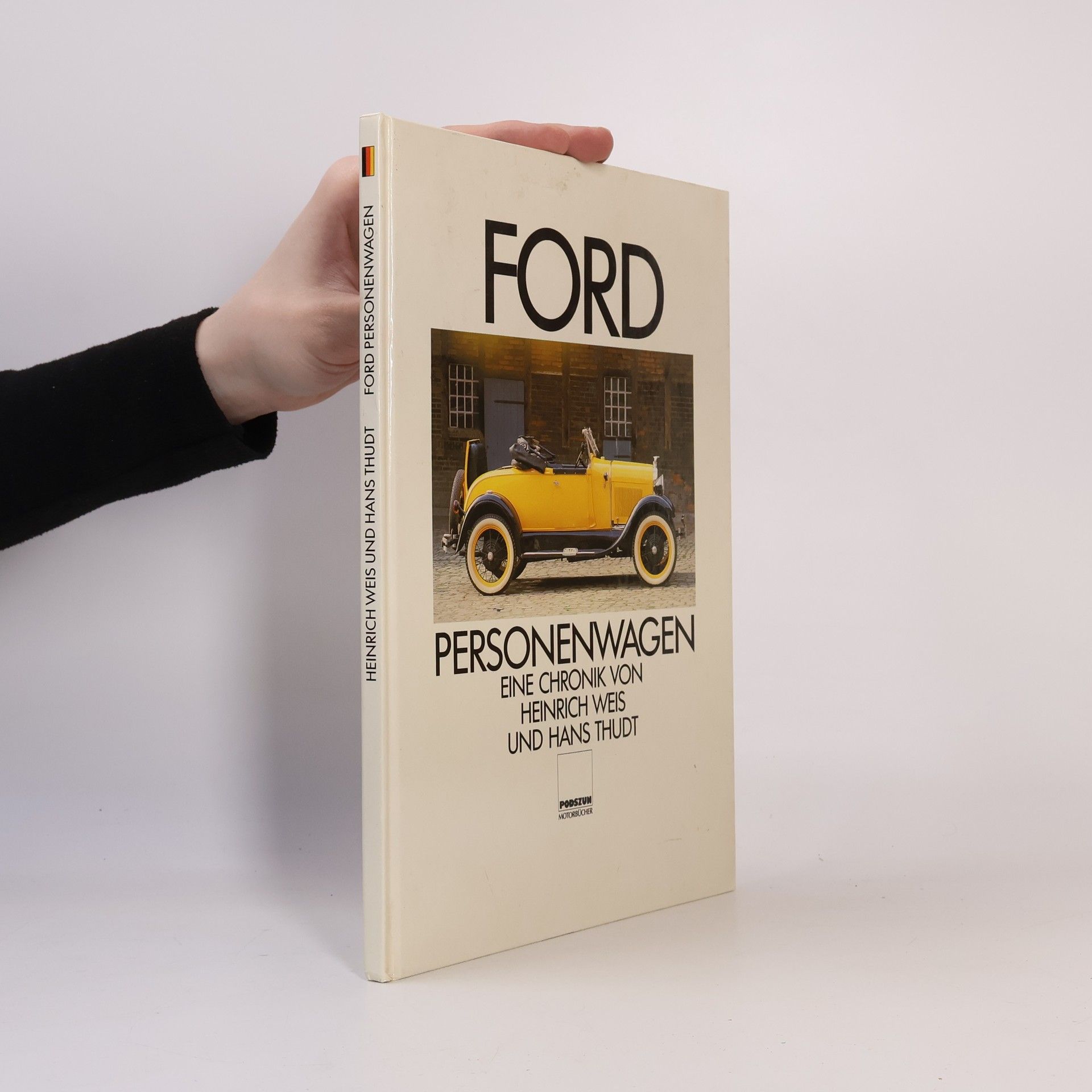 Heinrich Weis Ford-Personenwagen