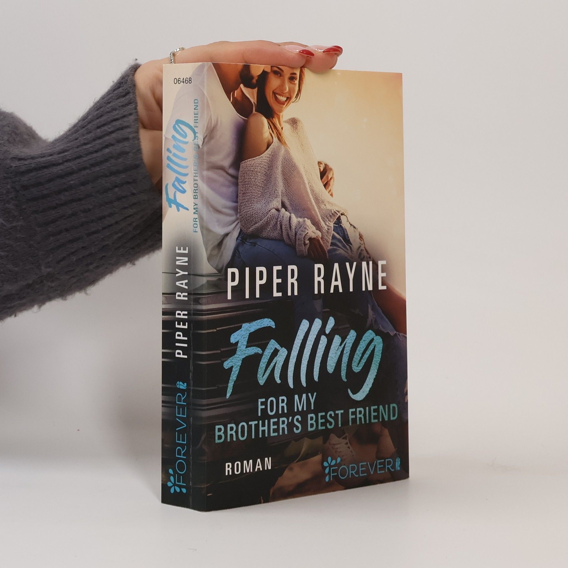Piper Rayne Falling for my Brother's Best Friend