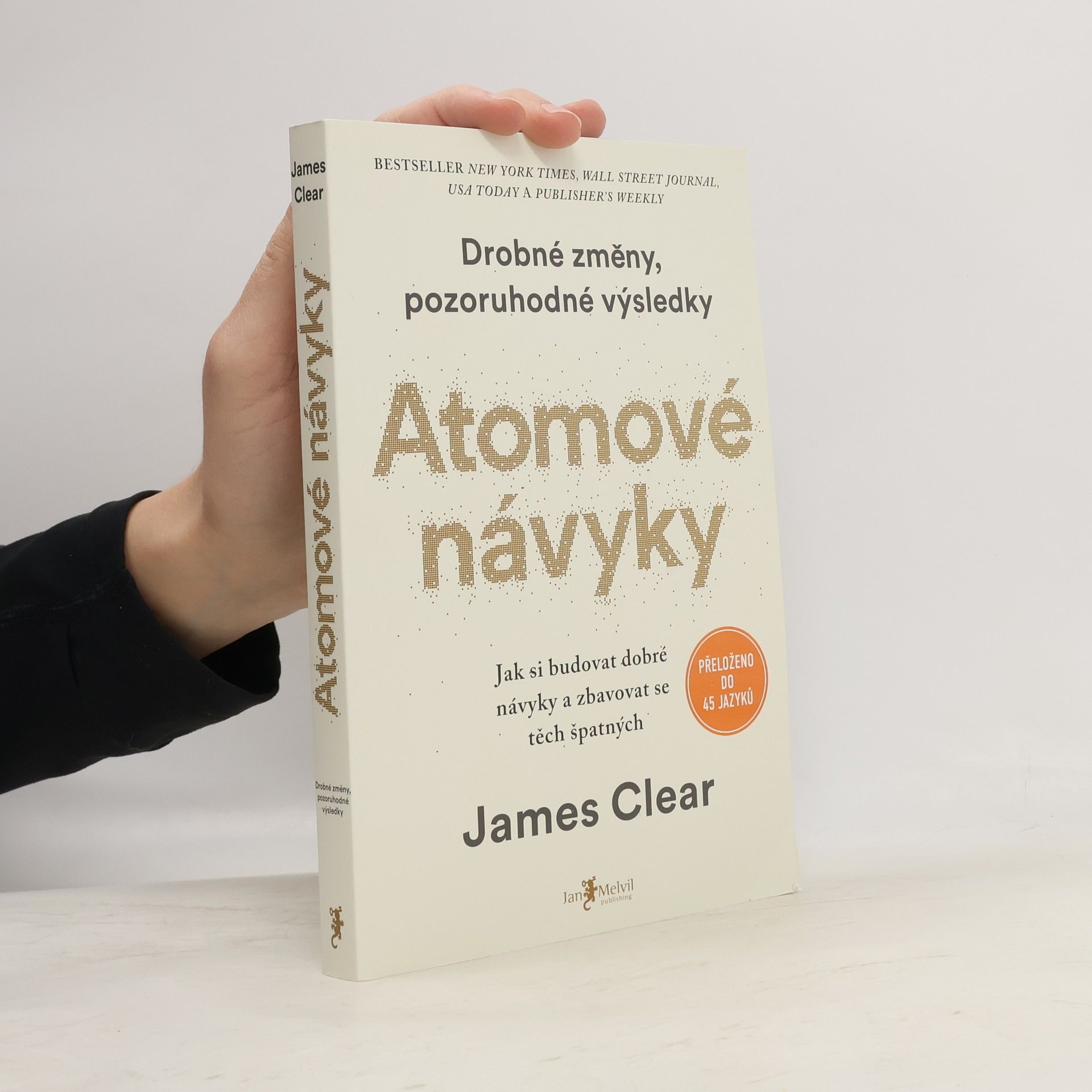 James Clear Atomové návyky