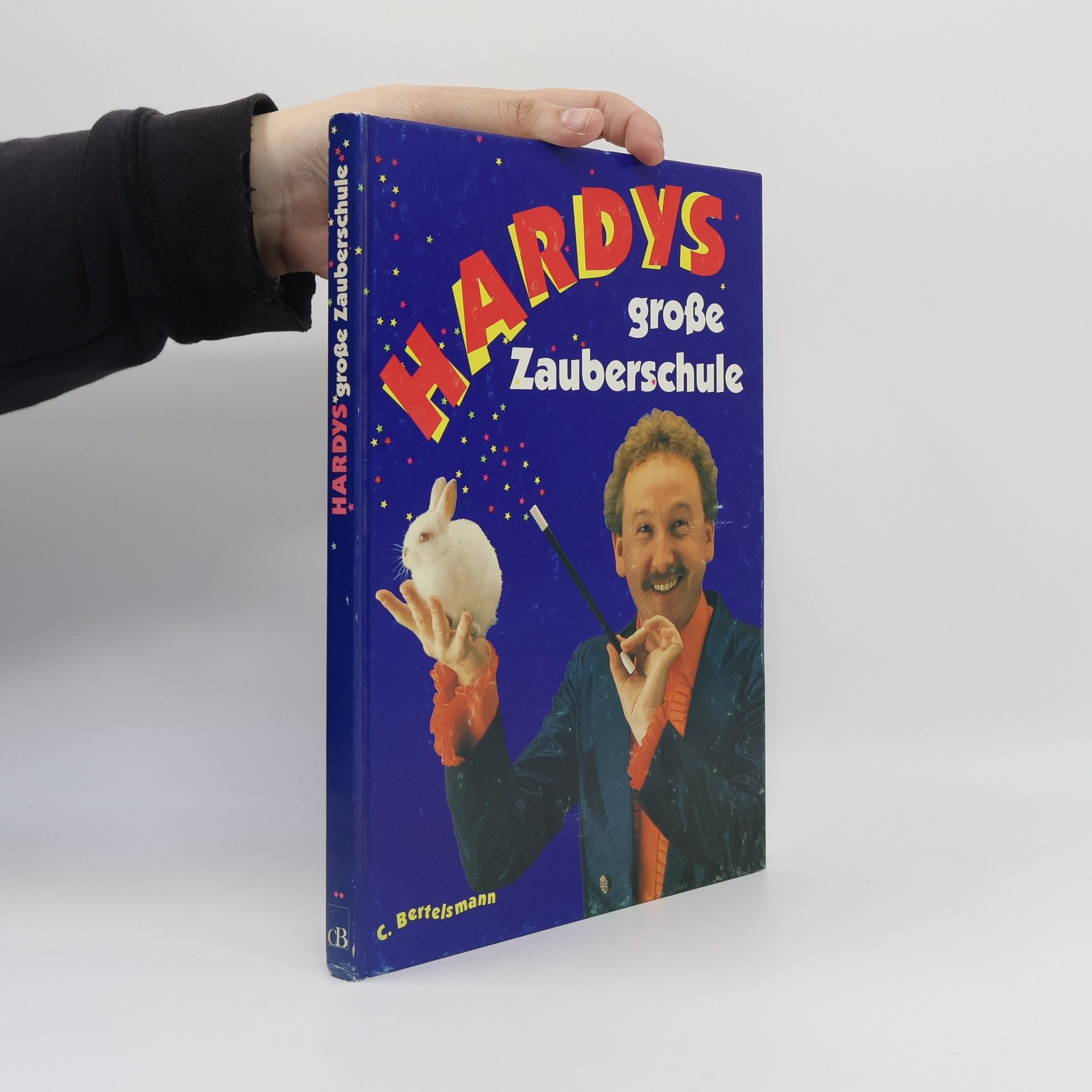 James Krüss Hardys große Zauberschule