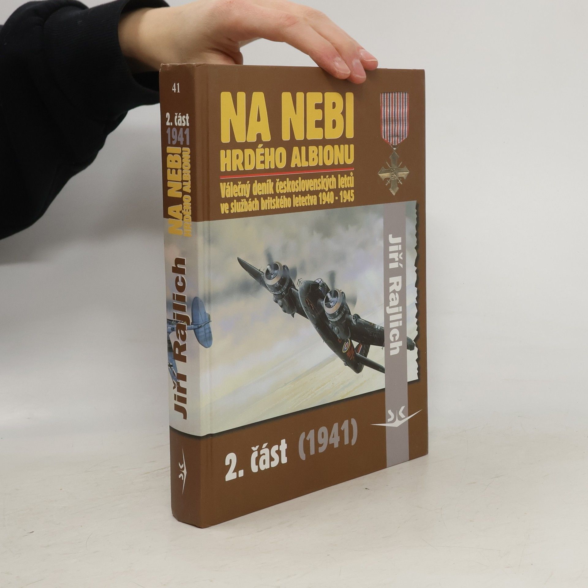Jiří Rajlich Na nebi hrdého Albionu 2. 1941
