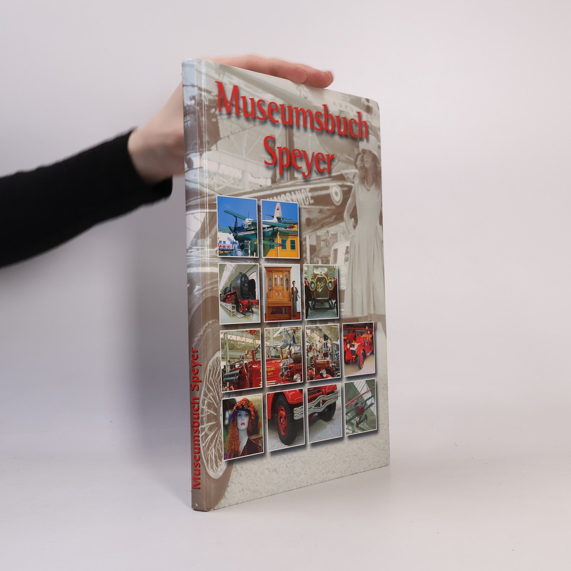 Museumsbuch Speyer