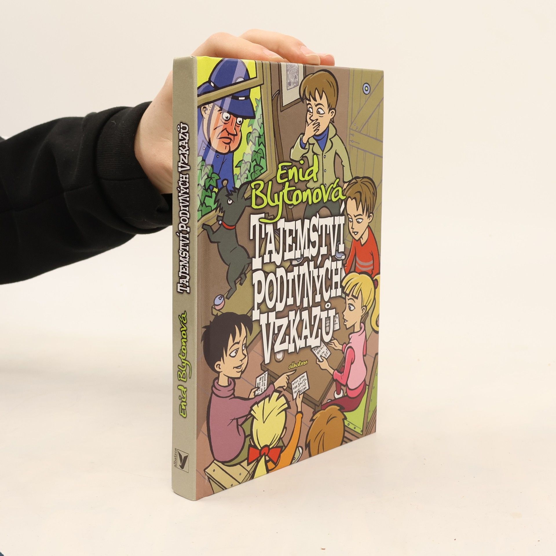Enid Blyton Tajemství podivných vzkazů